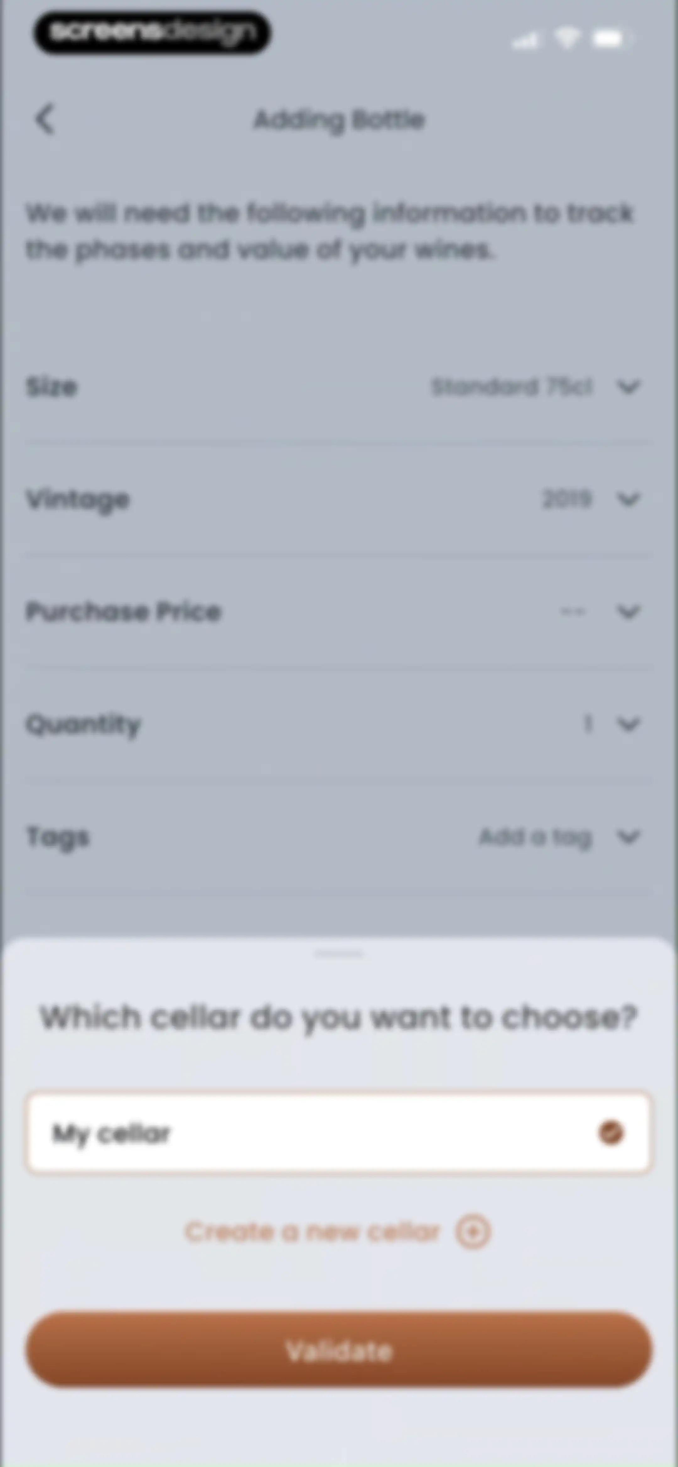 Oeni: #1 Wine Cellar Manager screen 63