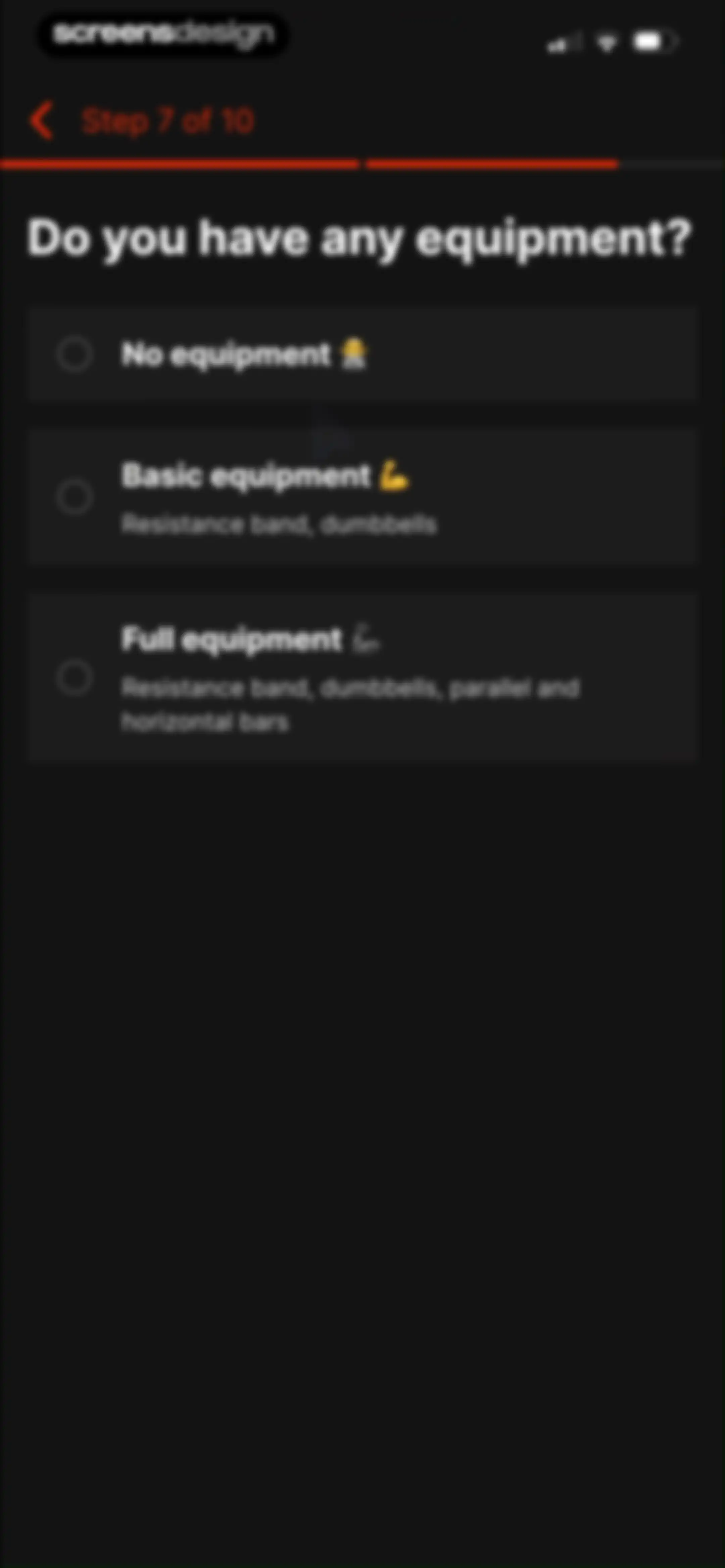MadMuscles: Workouts & Diet screen 34