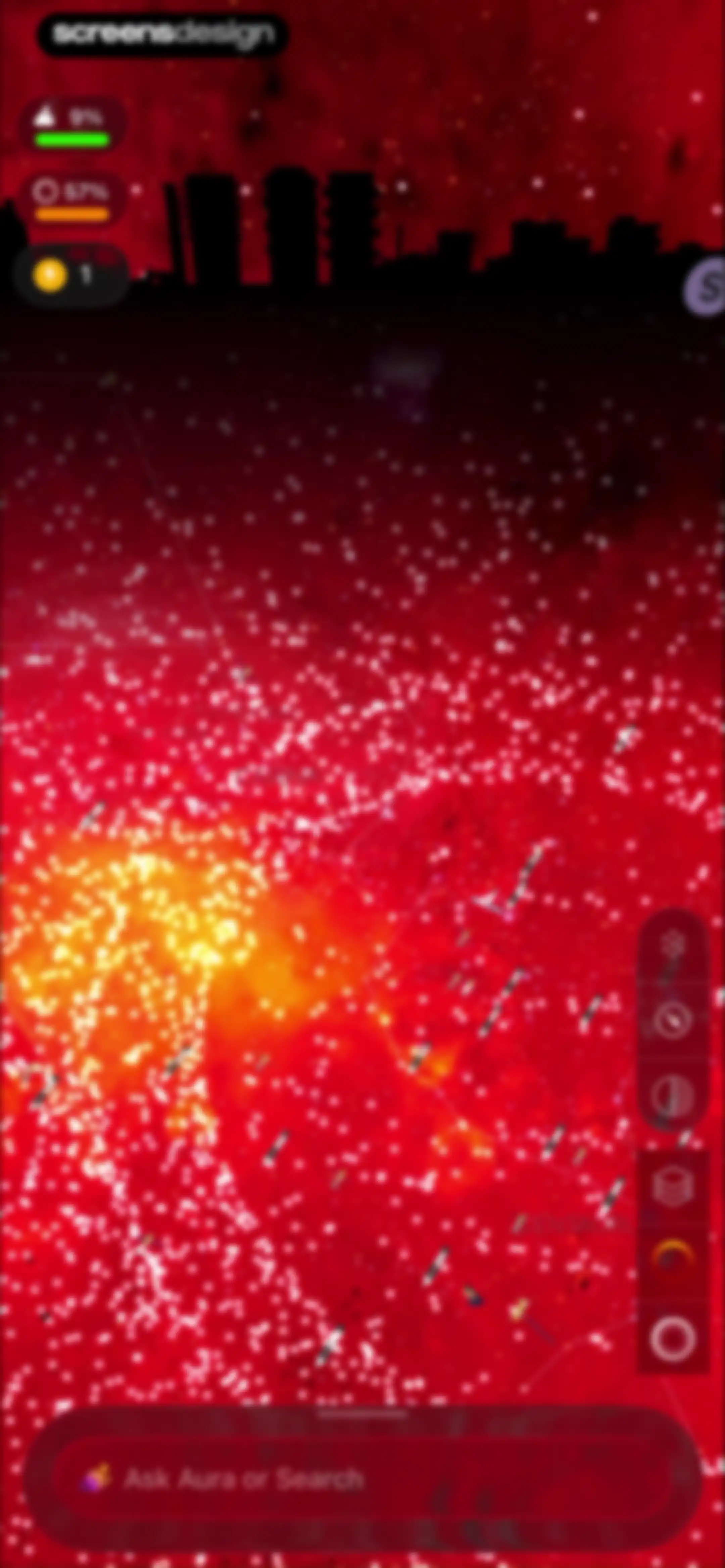 Night Sky screen 37