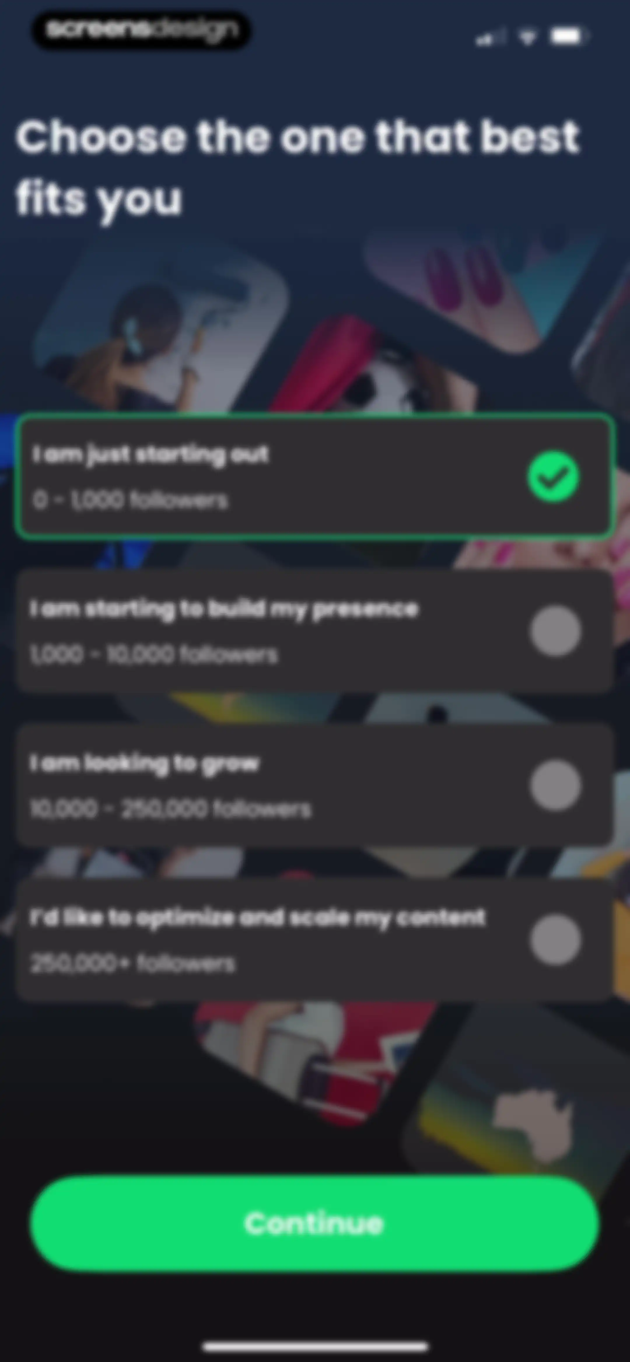TrendTok Analytics & Tracker screen 8