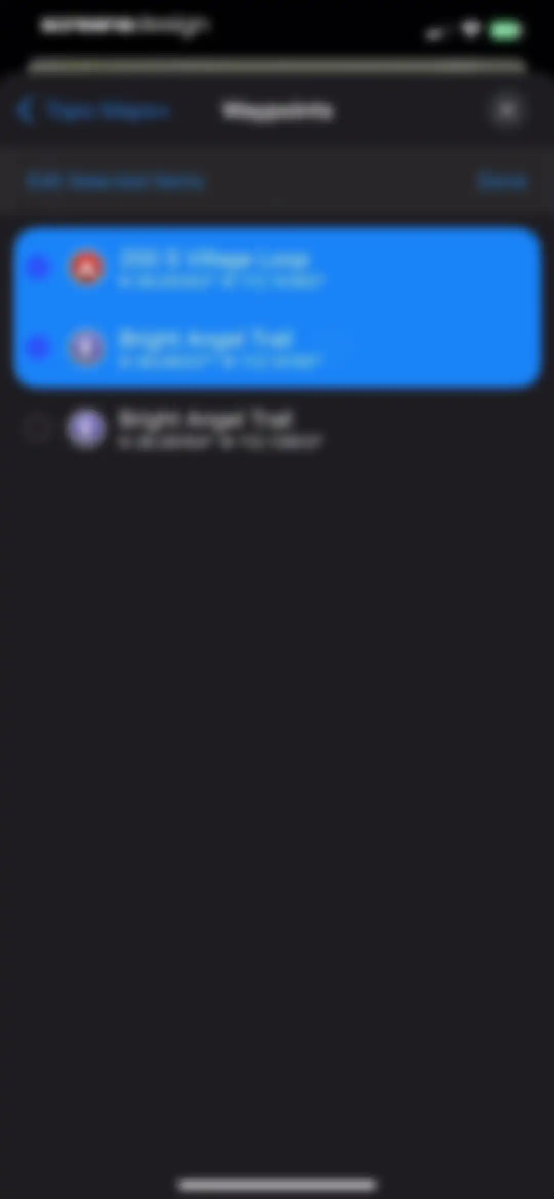 Topo Maps+: Topographic Maps screen 106