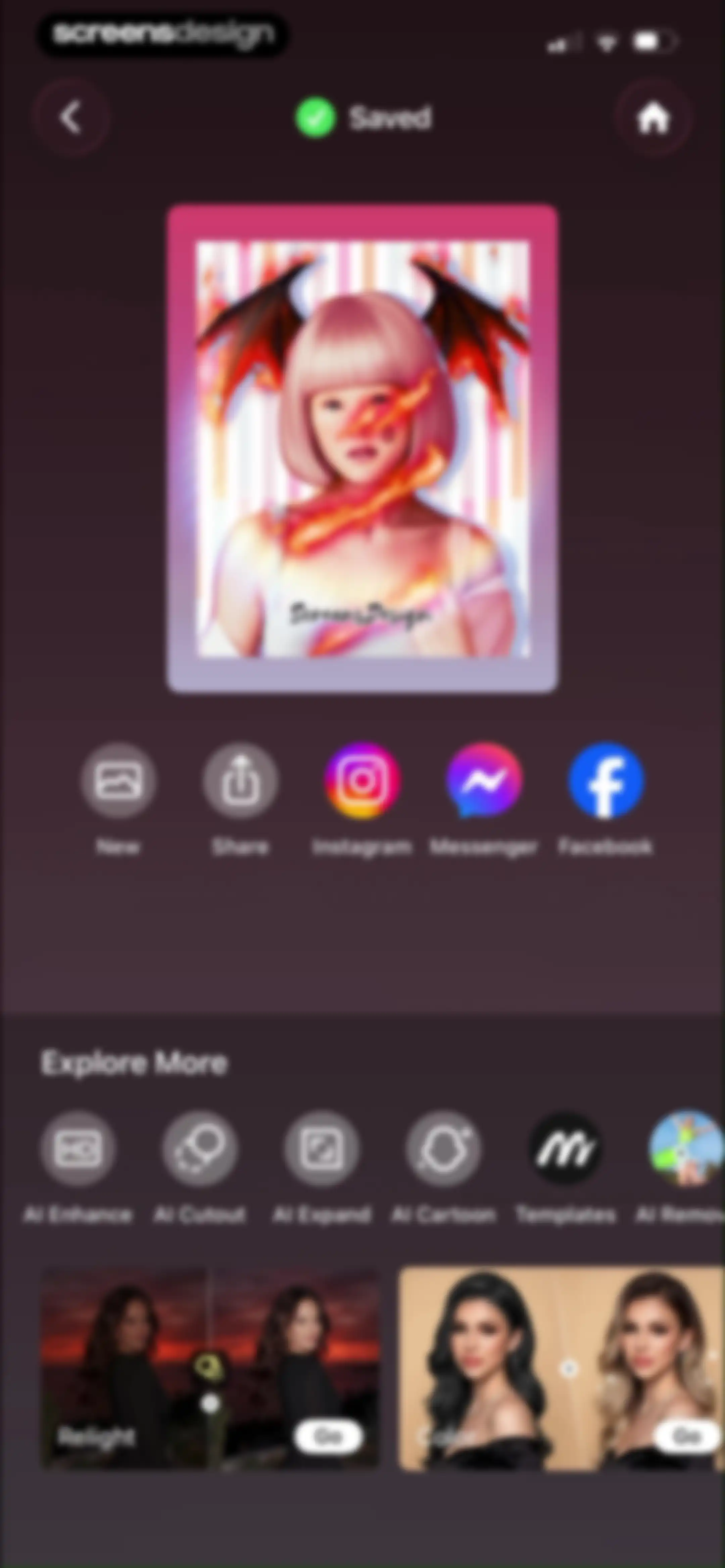 Peachy - AI Face & Body Editor screen 122