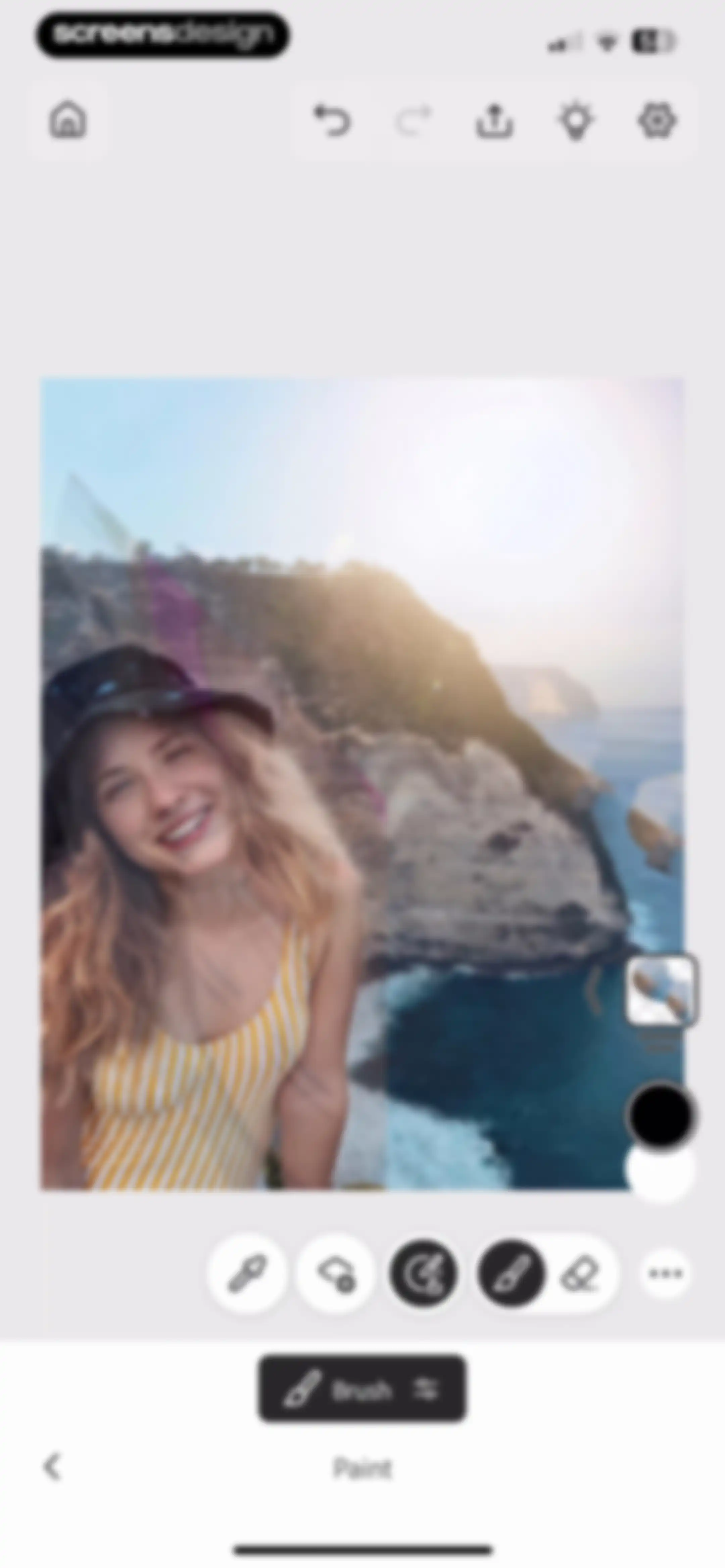 Adobe Photoshop: Photo Editor screen 66