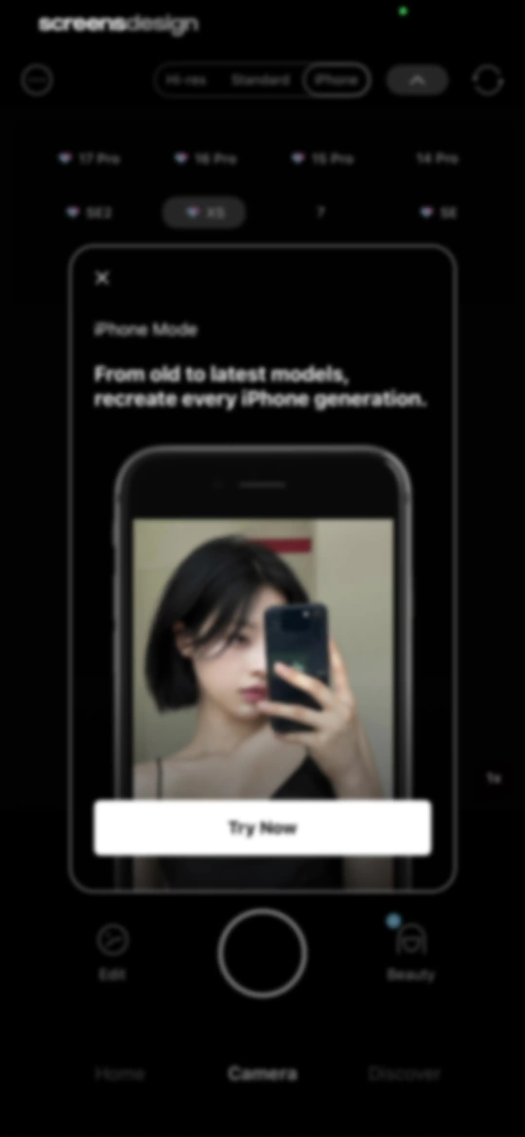 SODA - Natural Beauty Camera screen 21