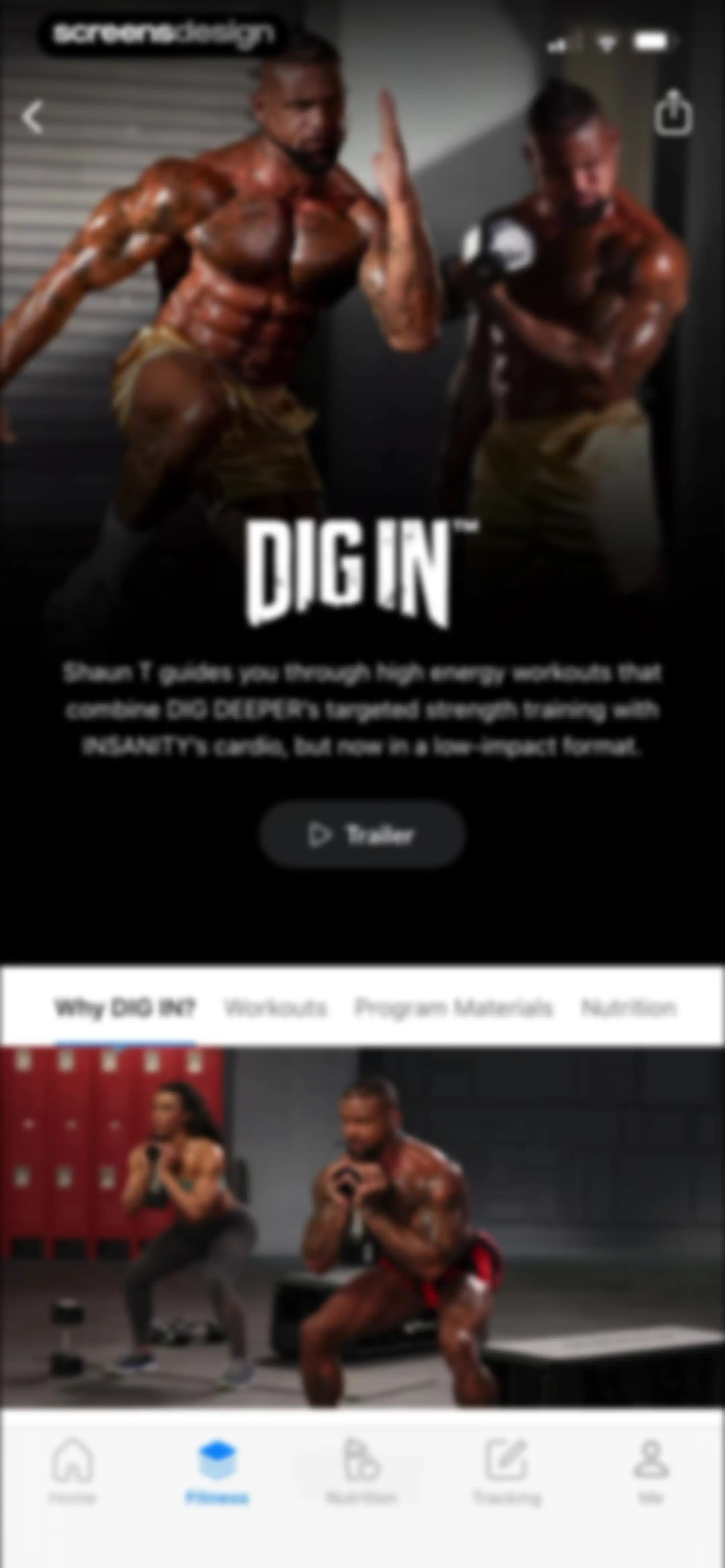 BODi Home Fitness & Workouts screen 58