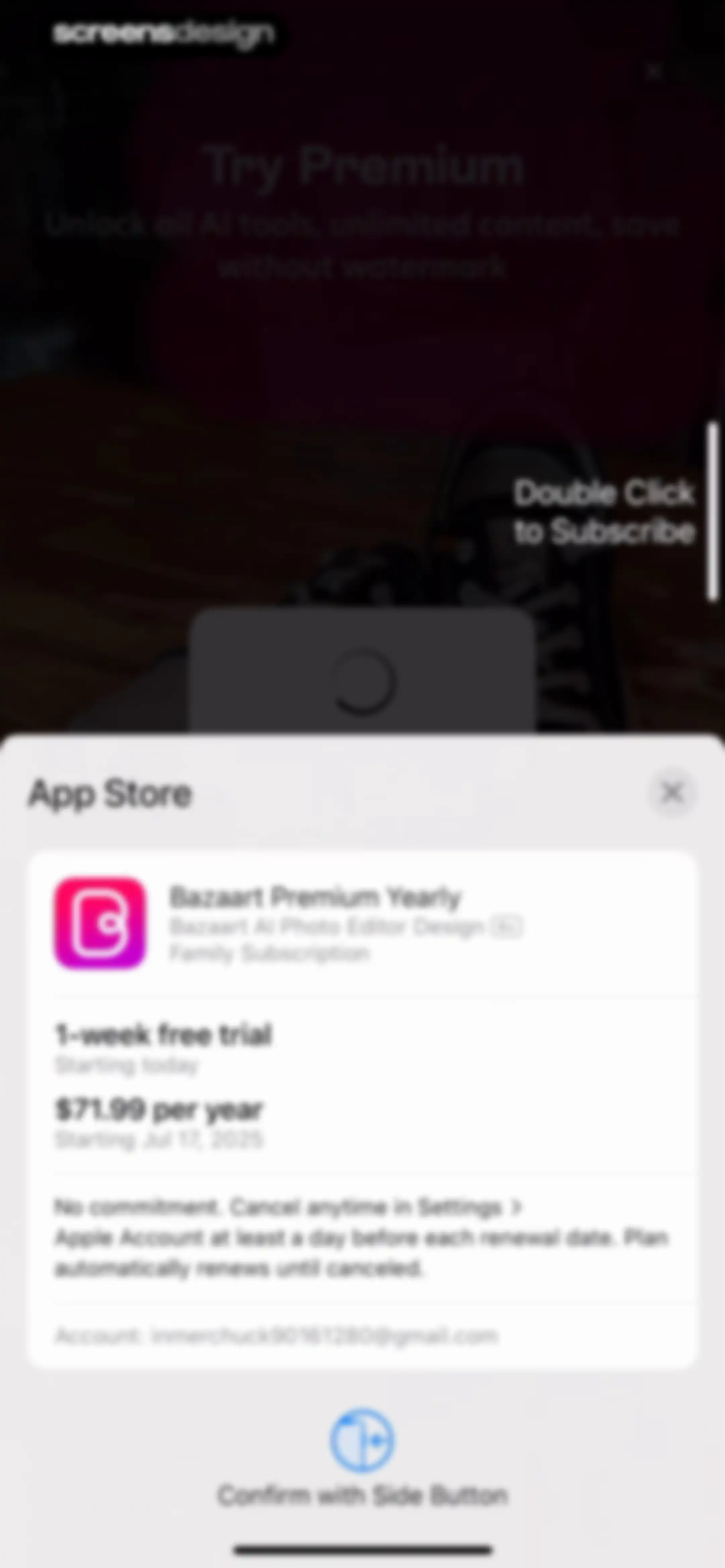Bazaart AI Photo Editor Design screen 19