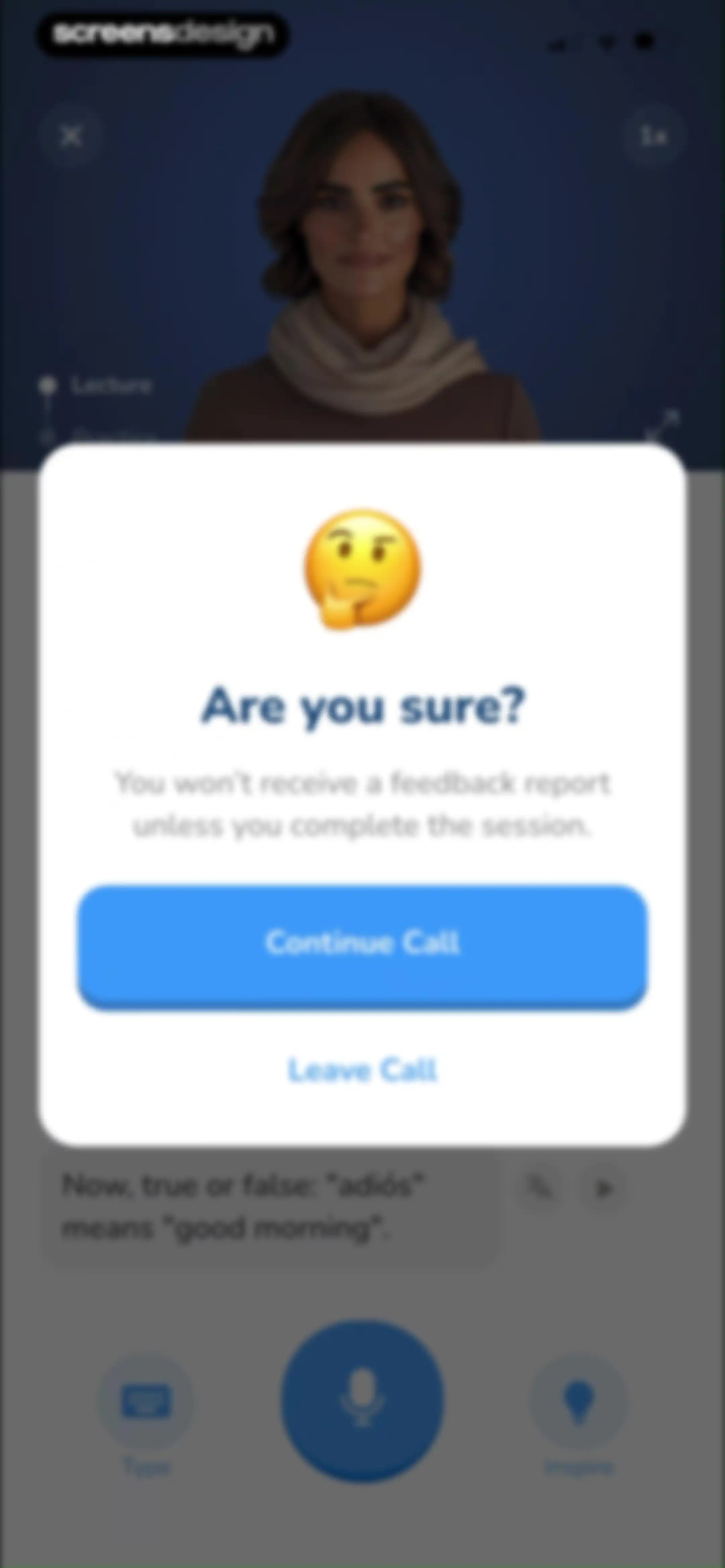 Speak & Learn English: Learna screen 63