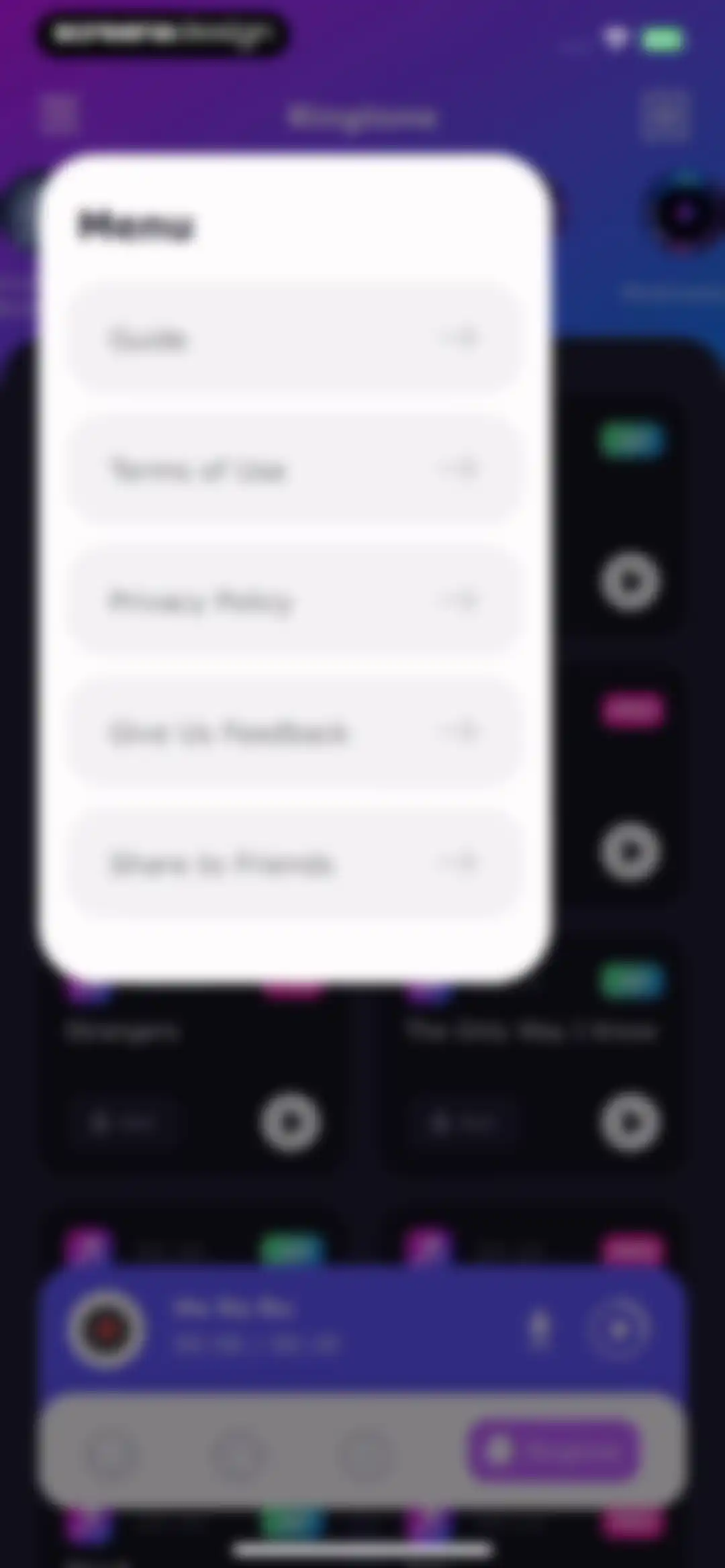 Fancy Wallpapers & Ringtones screen 44