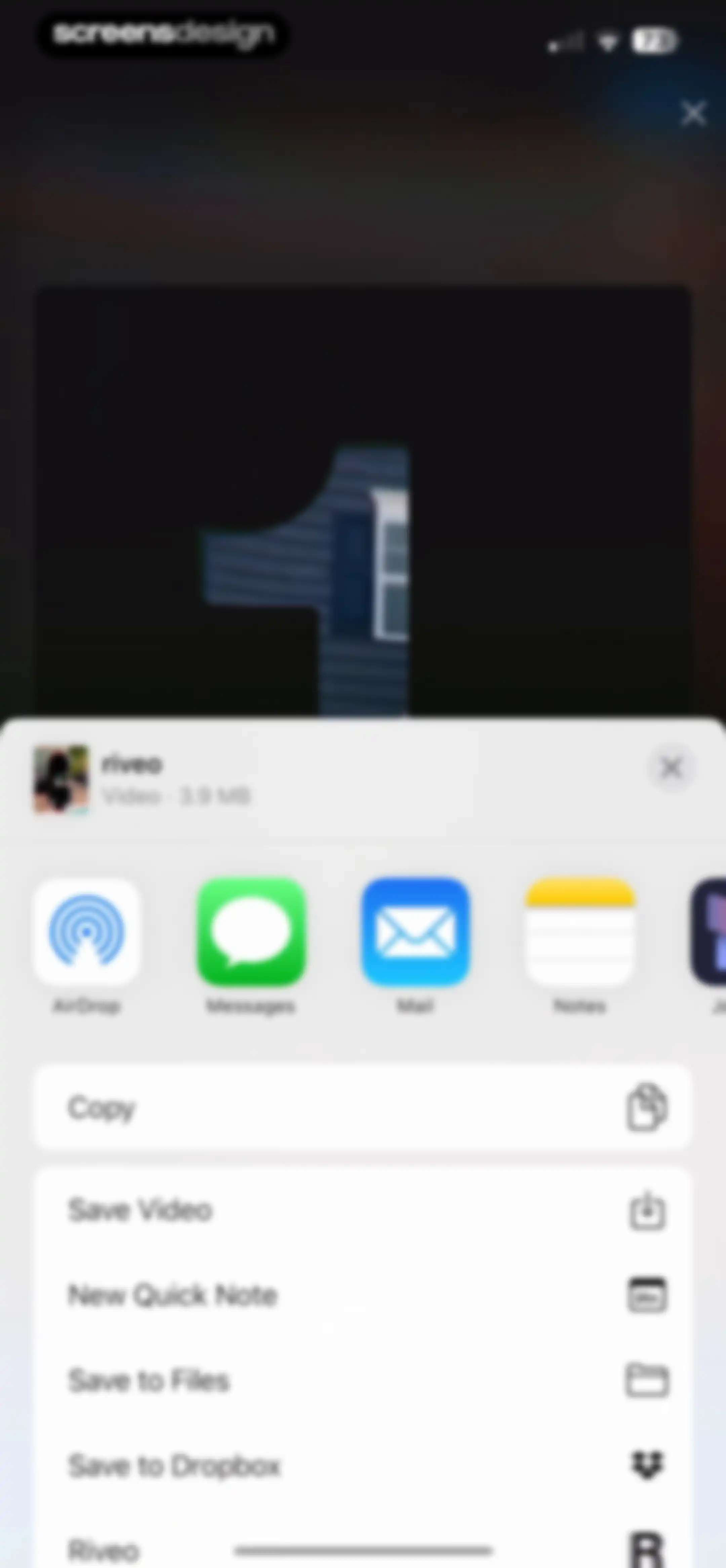 Video Effects Editor: Riveo screen 137