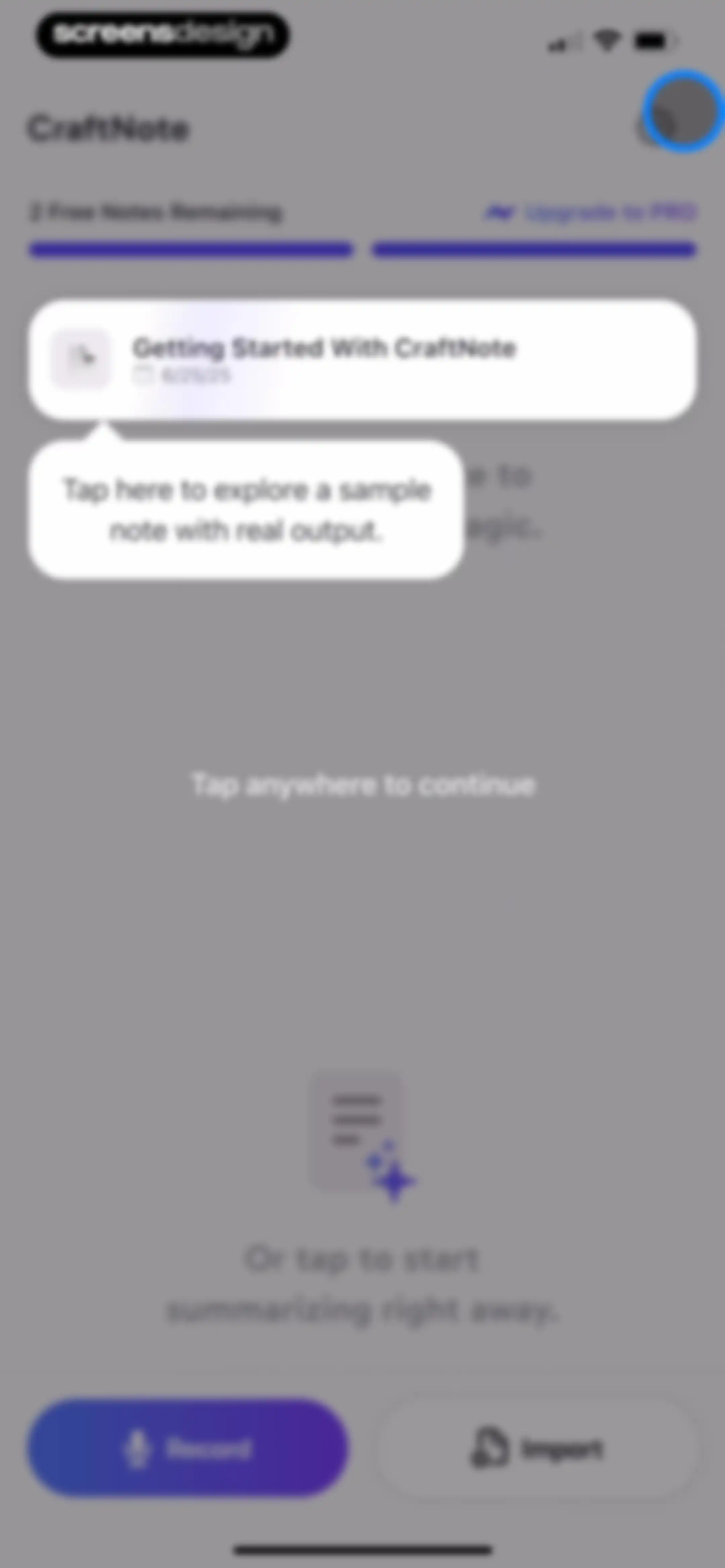 CraftNote: Smart AI Note Taker screen 17