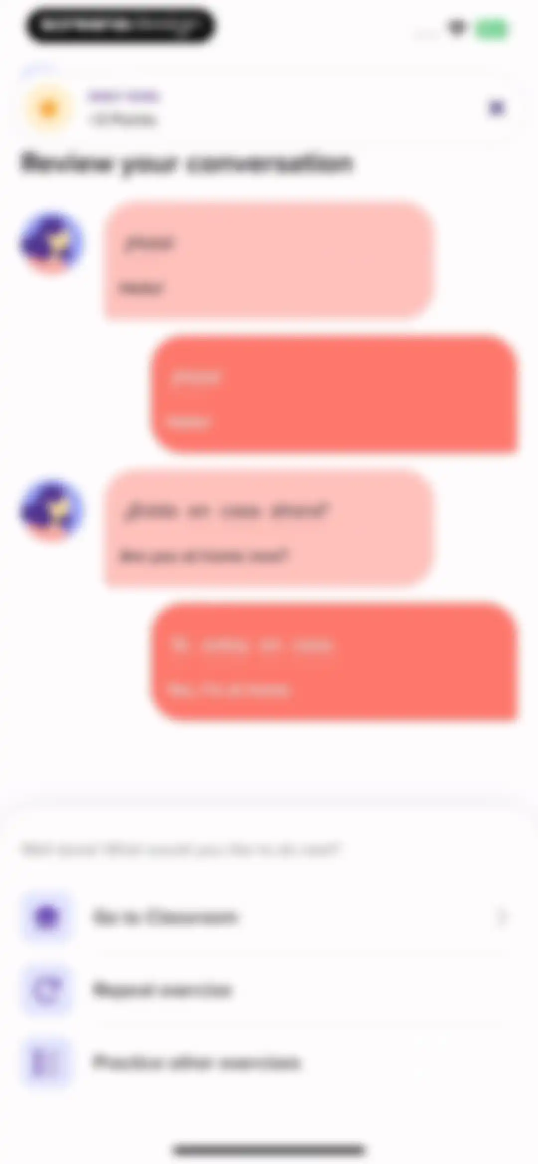 Speakly: Learn Languages Fast screen 62
