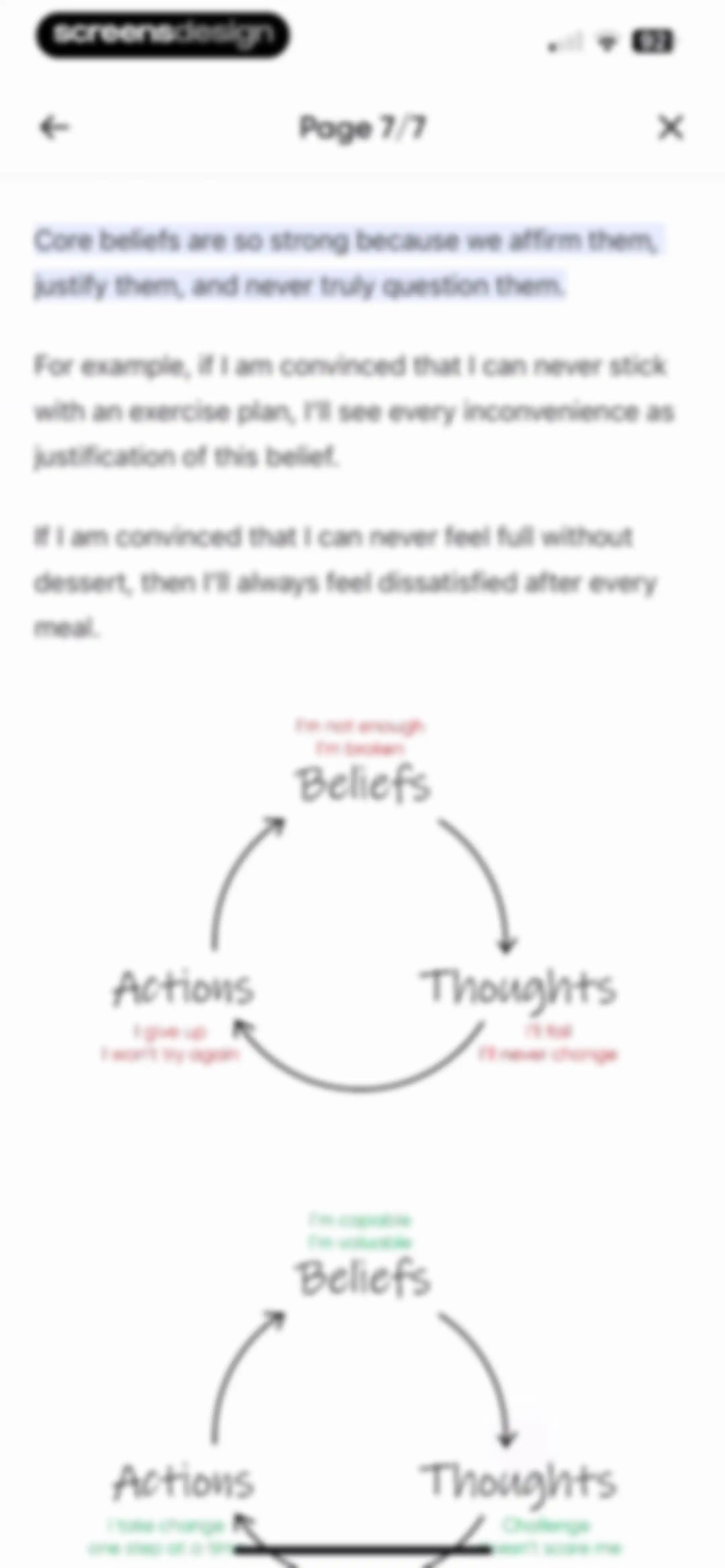 BetterMe: Health Coaching screen 78