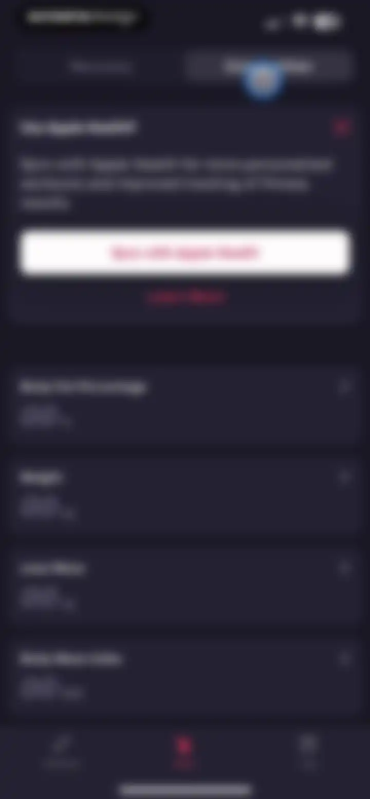 Fitbod: Gym & Fitness Planner screen 67