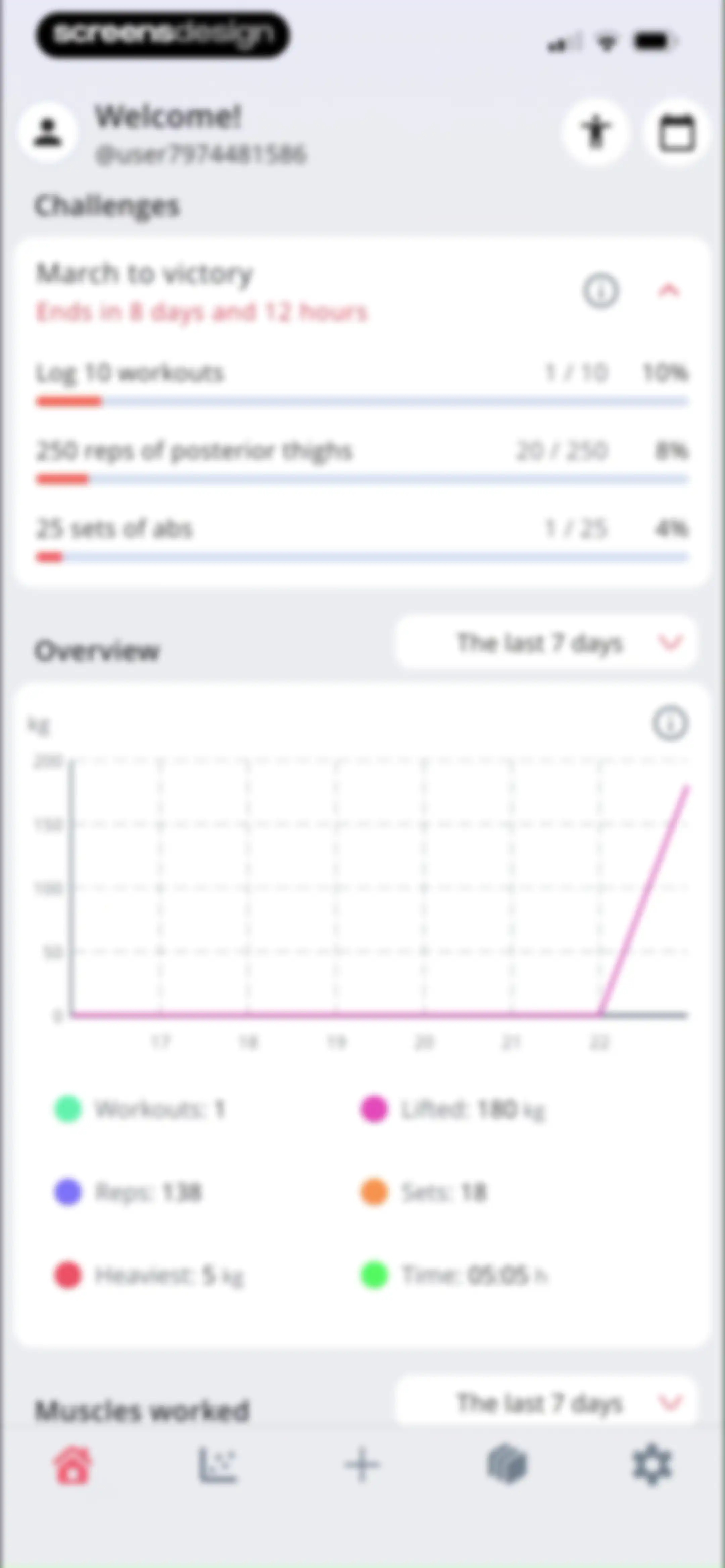 StrengthLog – Workout Tracker screen 62