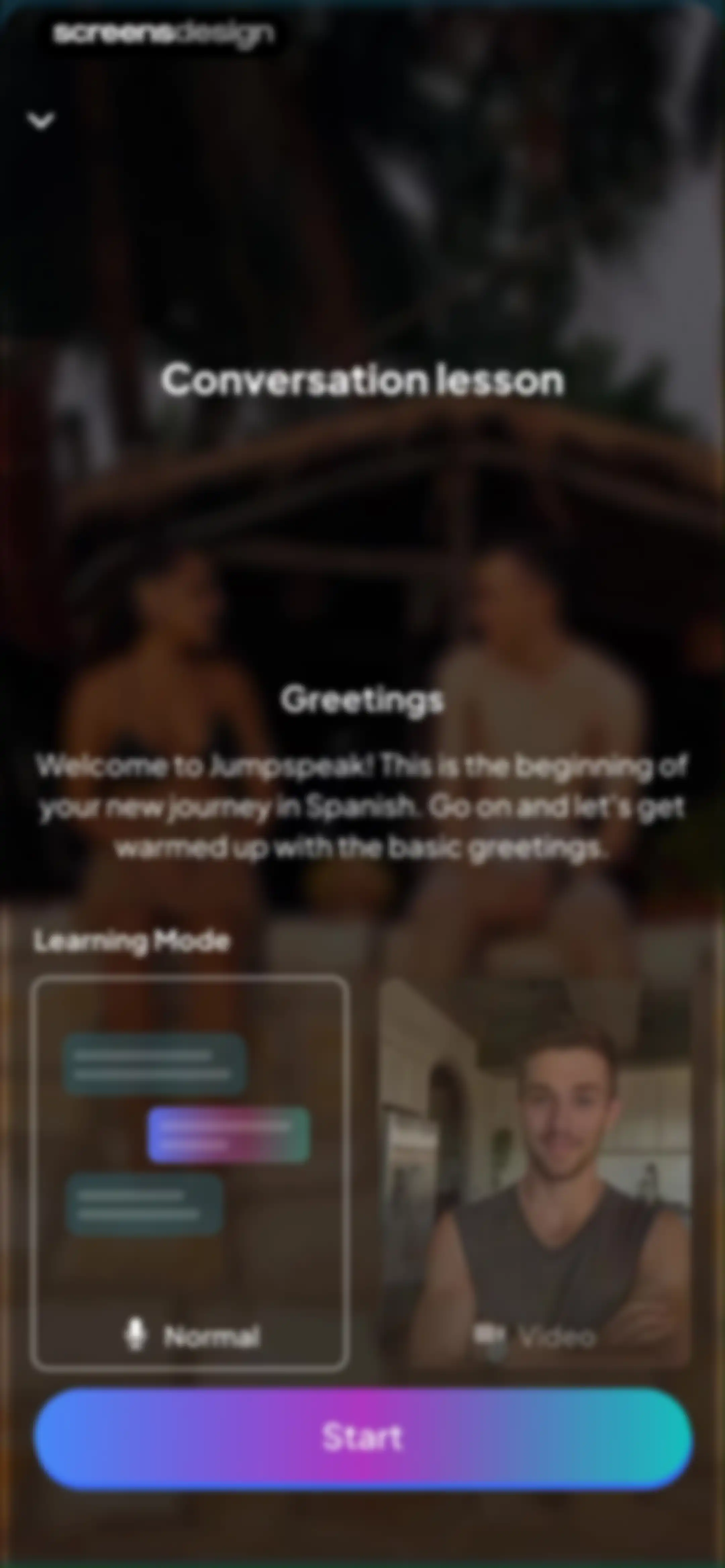 Jumpspeak | Language Learning screen 103