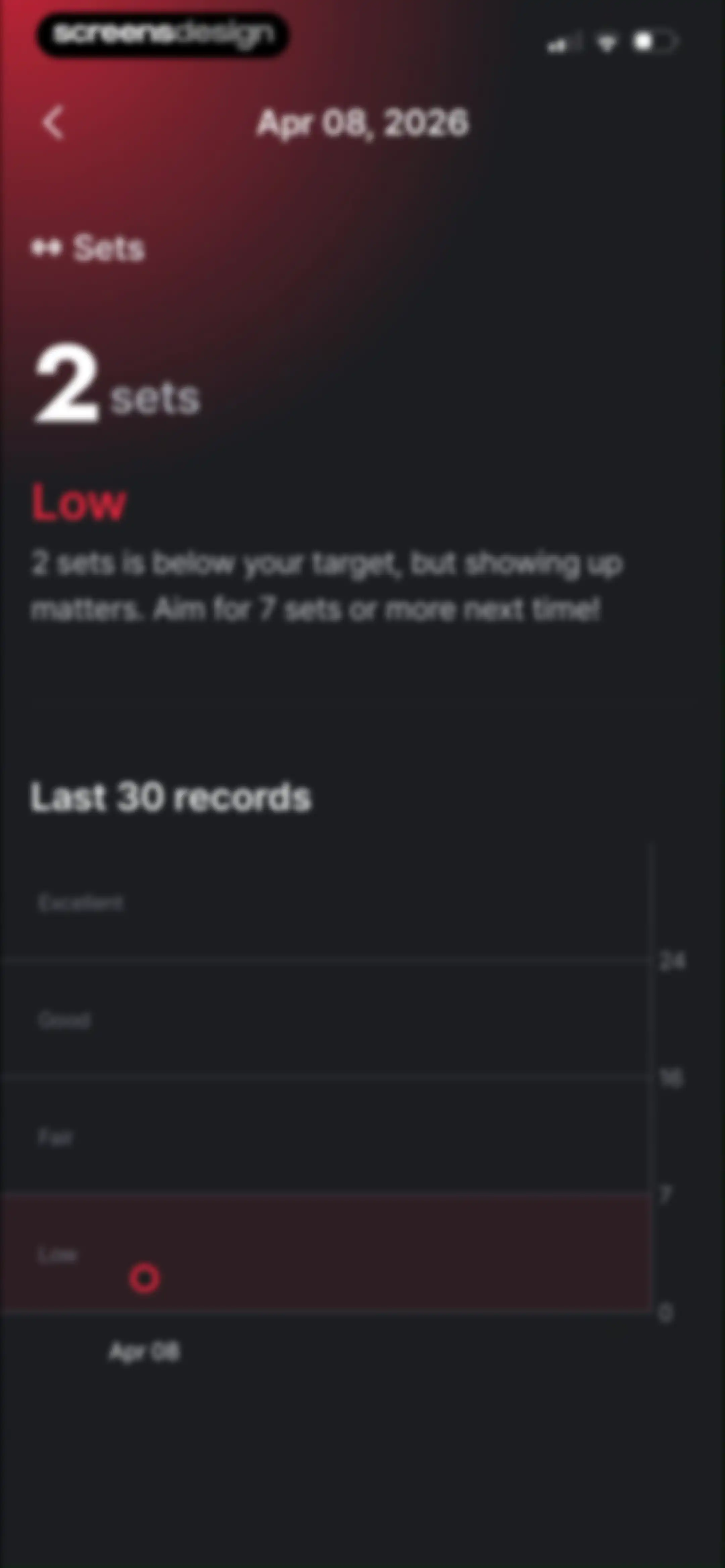 Planfit AI Gym Workout Planner screen 172