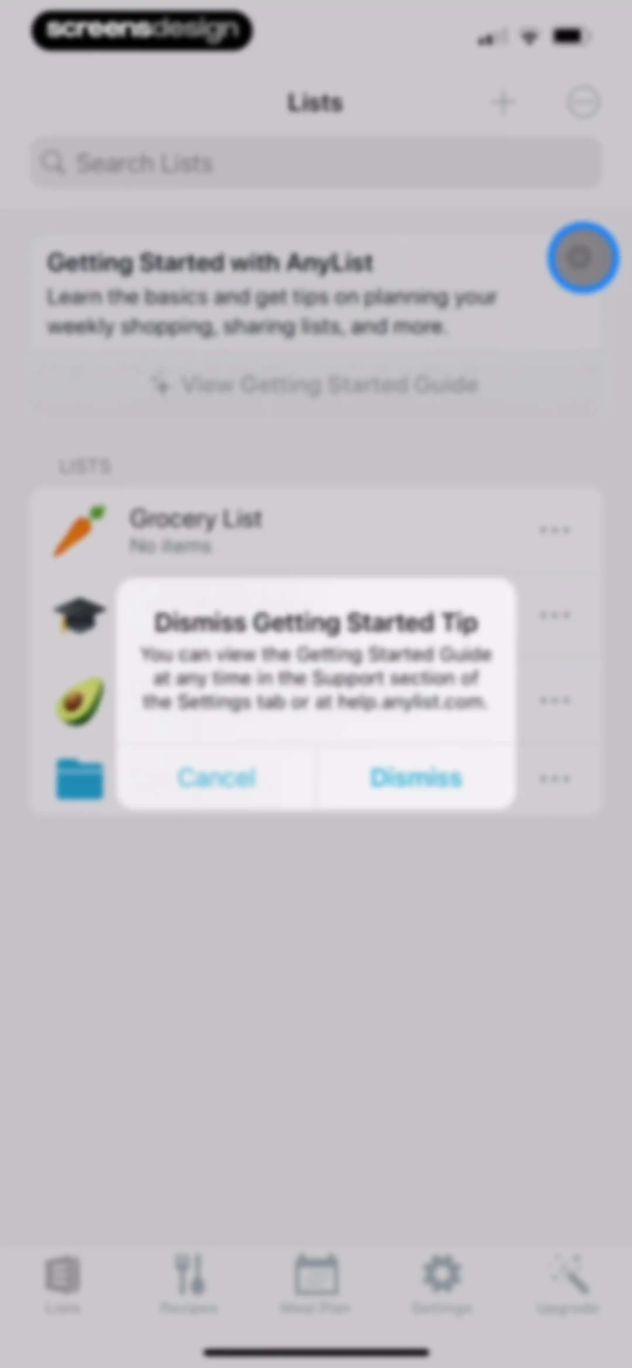 AnyList: Grocery Shopping List screen 12