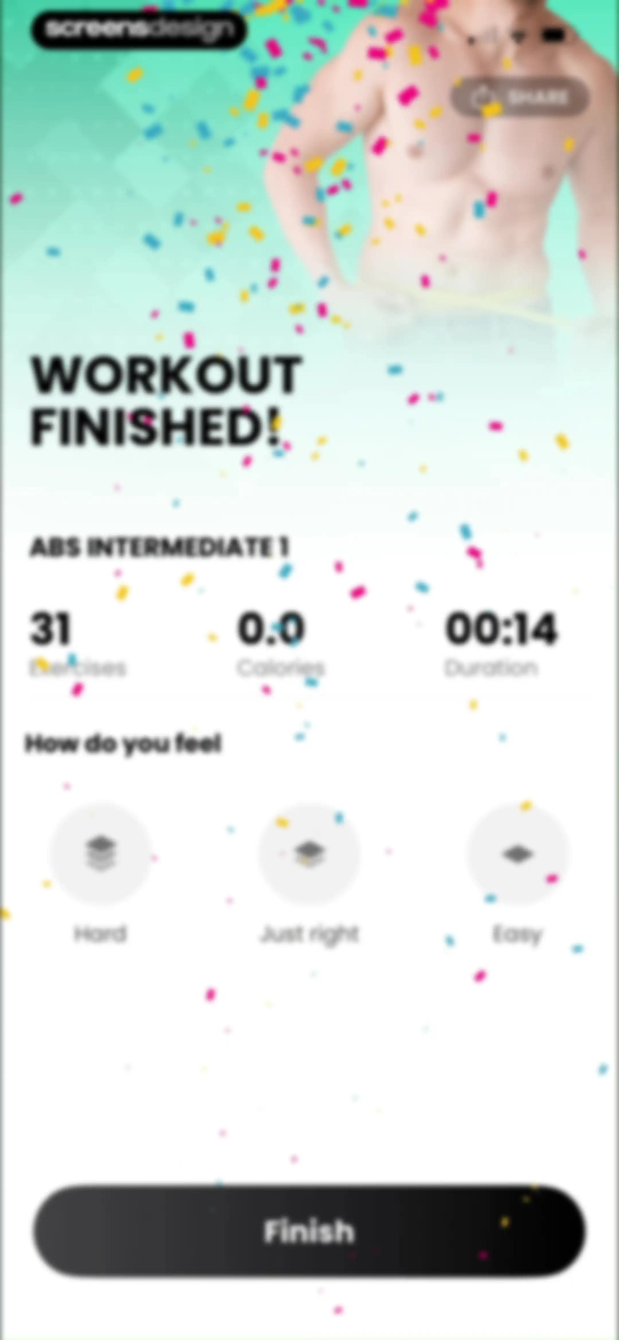 Lose Weight for Men at Home screen 117