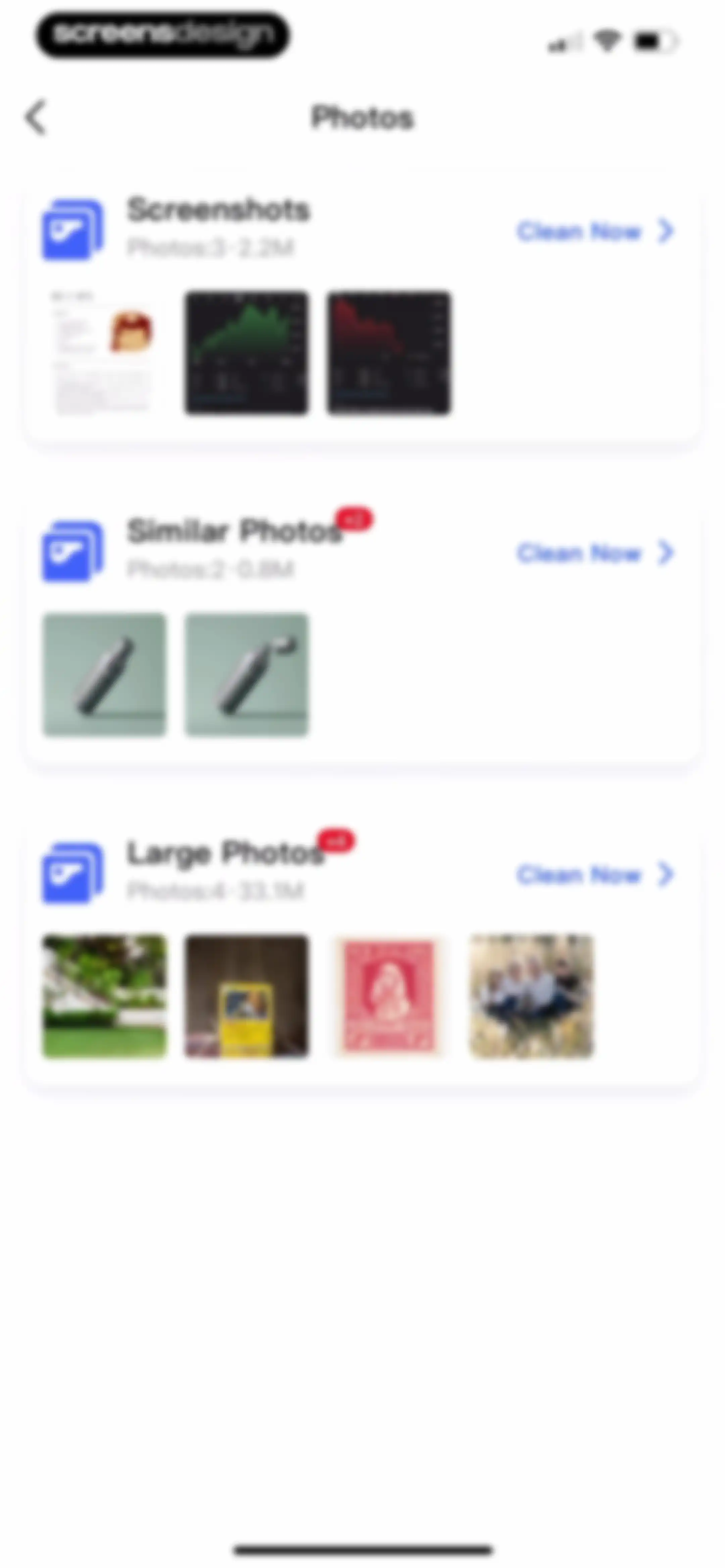 Powerful Cleaner-Clean Storage screen 16