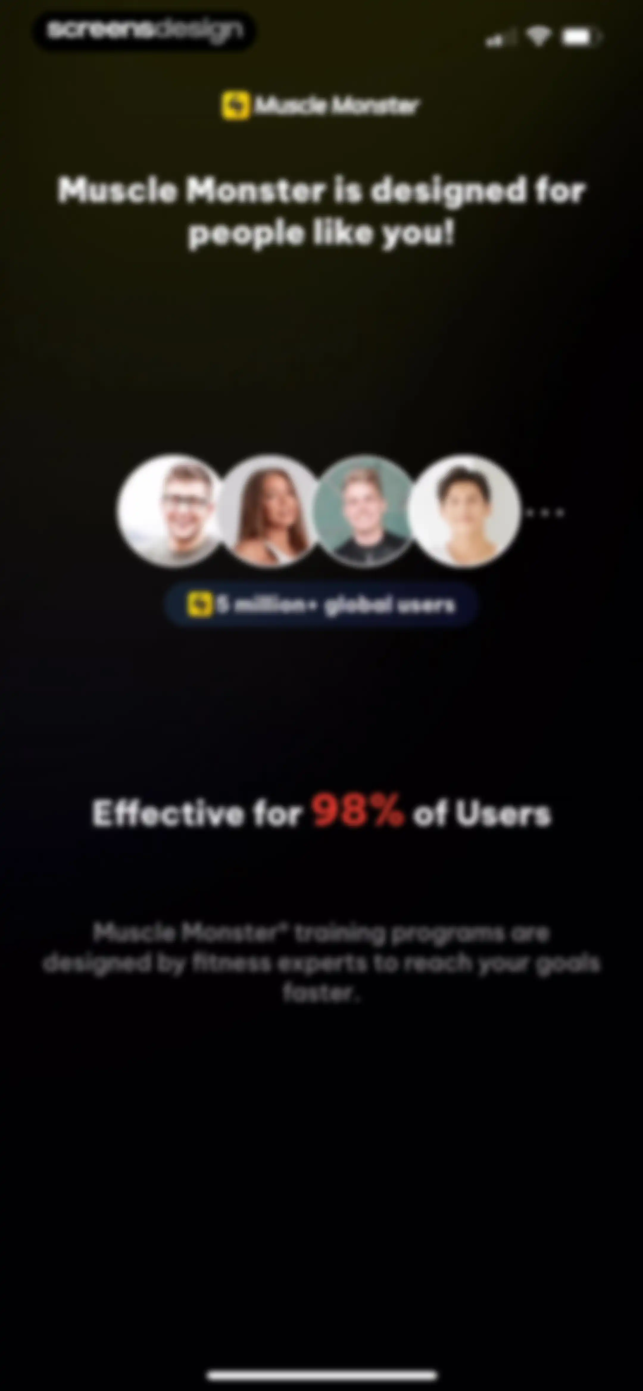 Muscle Monster Workout Planner screen 29