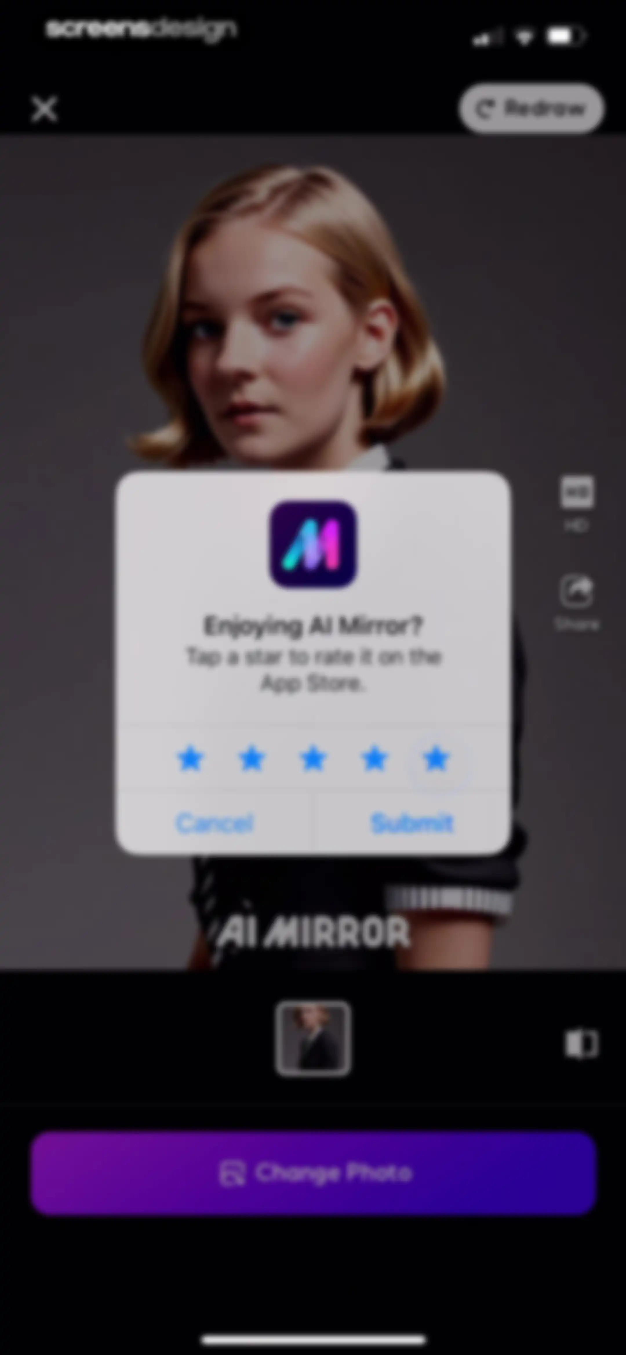 AI Mirror: AI Photo Editor screen 90