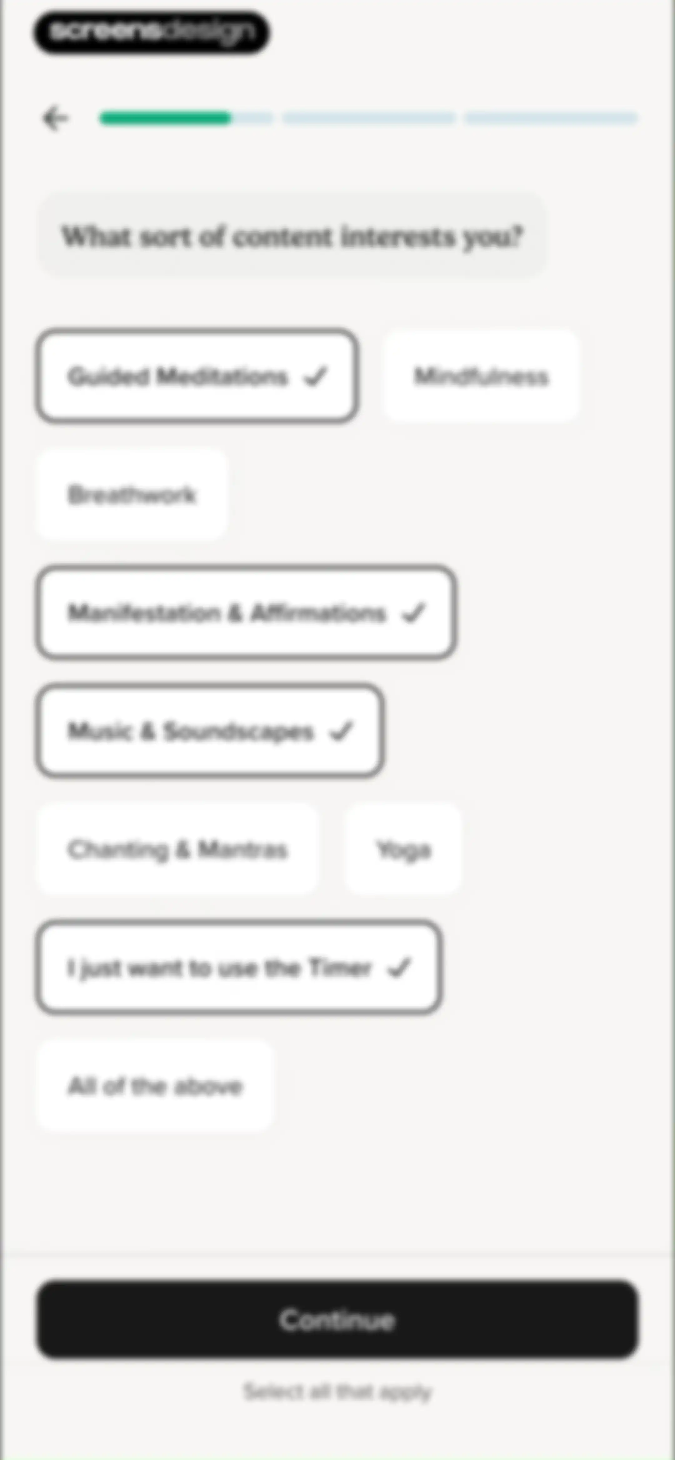 Insight Timer: Meditate, Sleep screen 9
