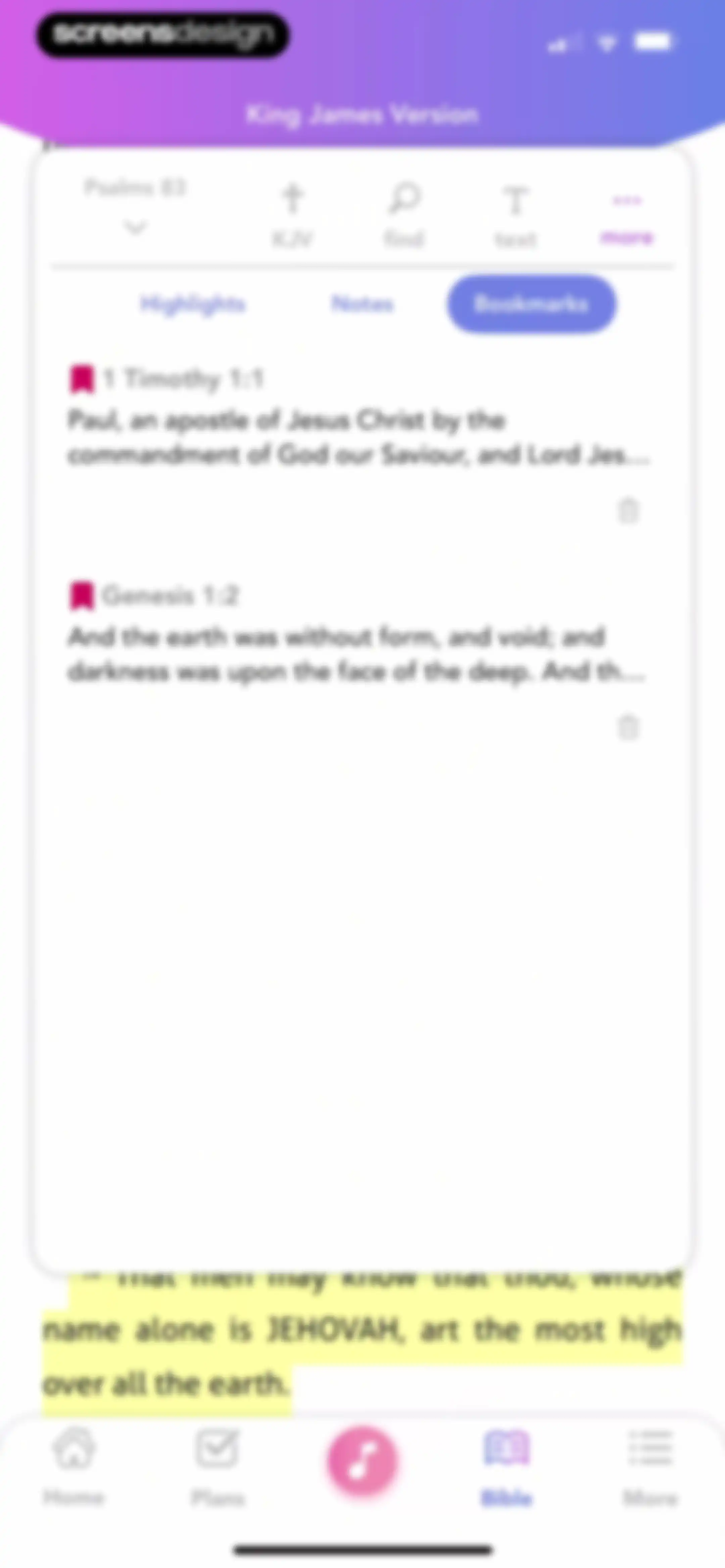 Daily Devotional For Women App screen 70