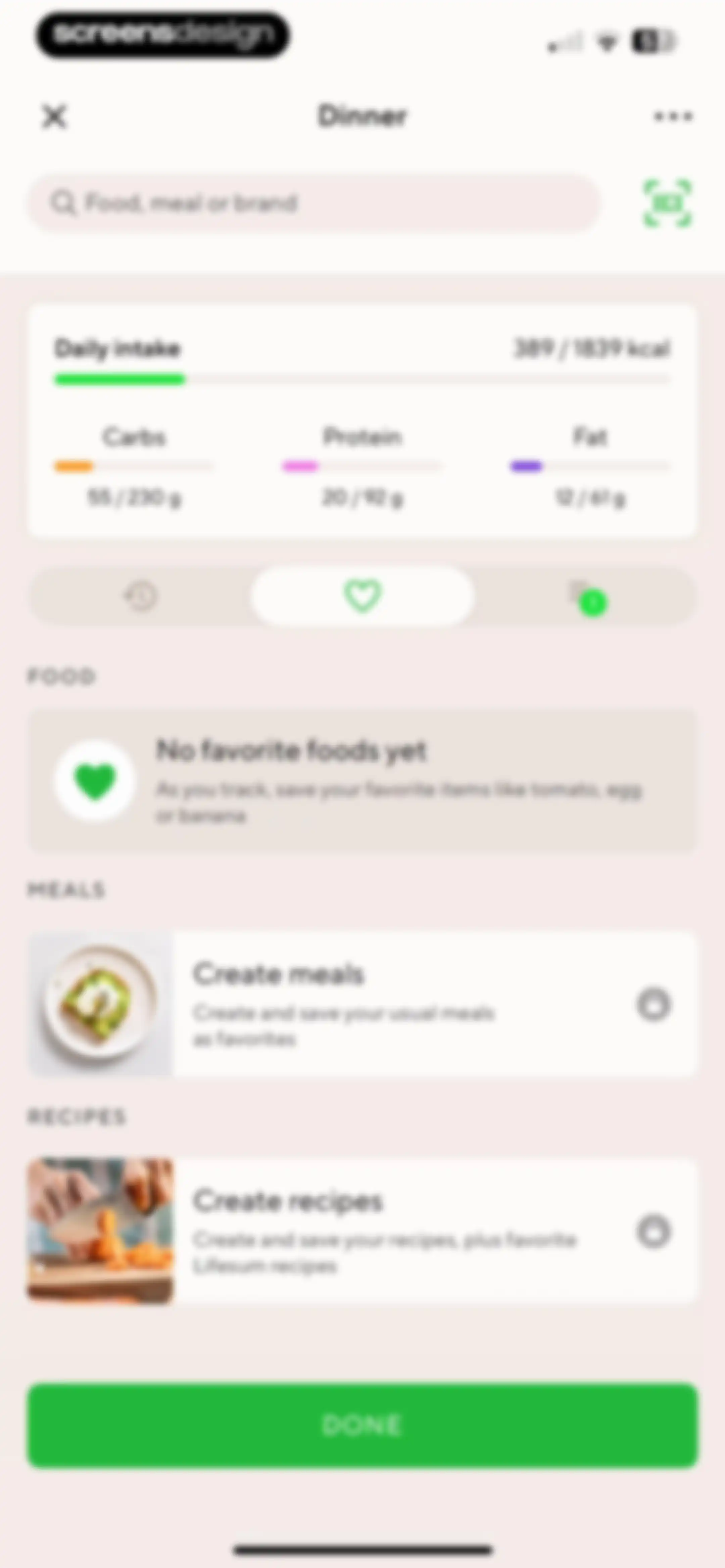 Lifesum: AI Calorie Counter screen 120