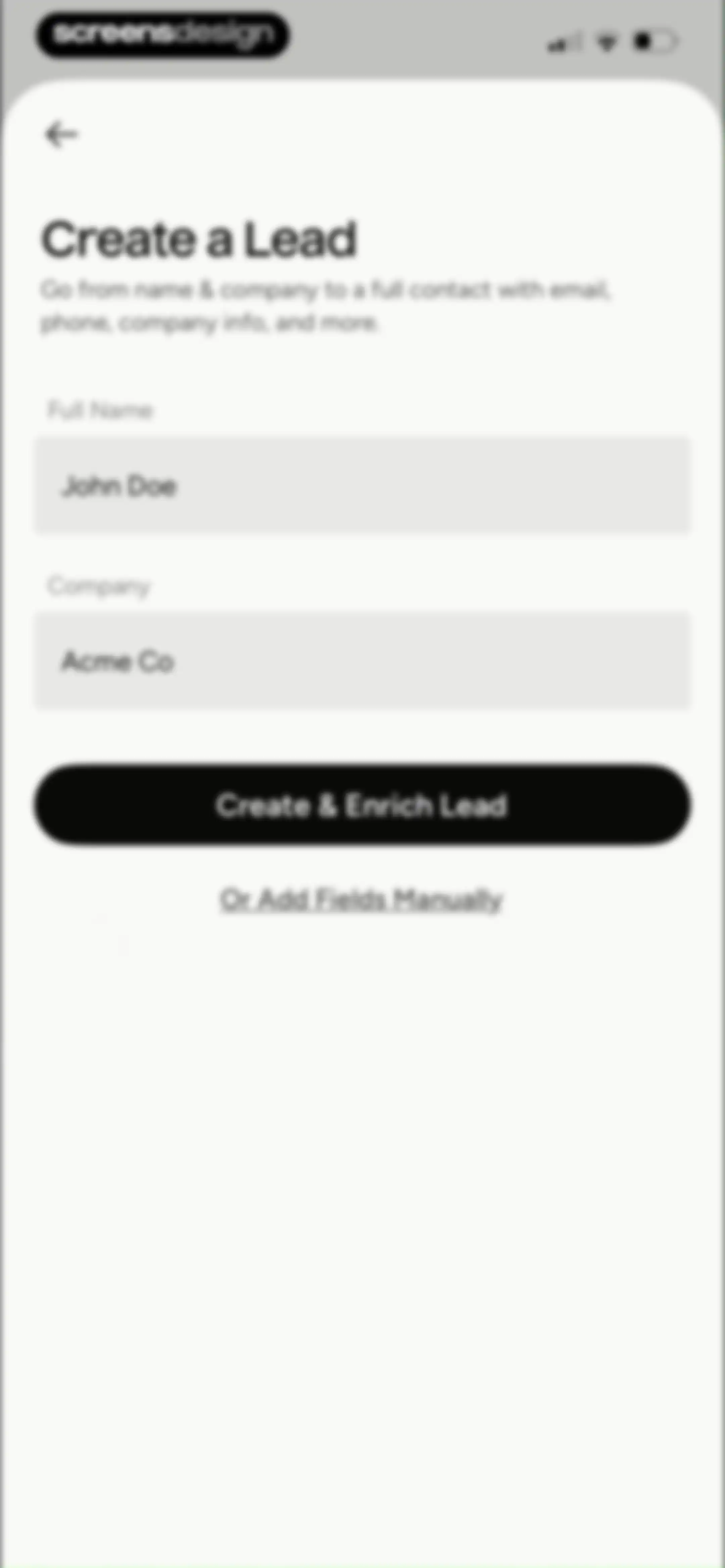 Popl: AI Lead Capture screen 56
