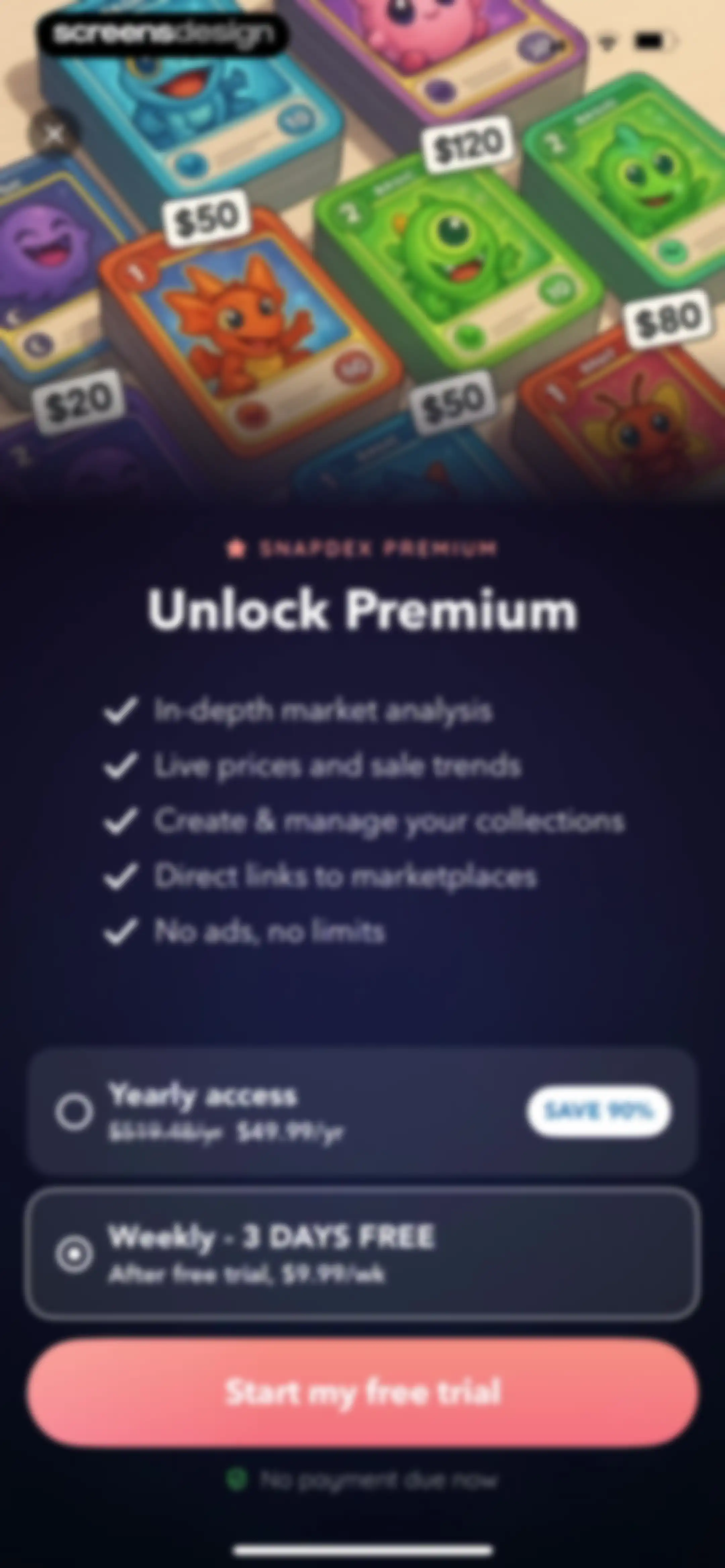 Snapdex: Card Value Scanner screen 9