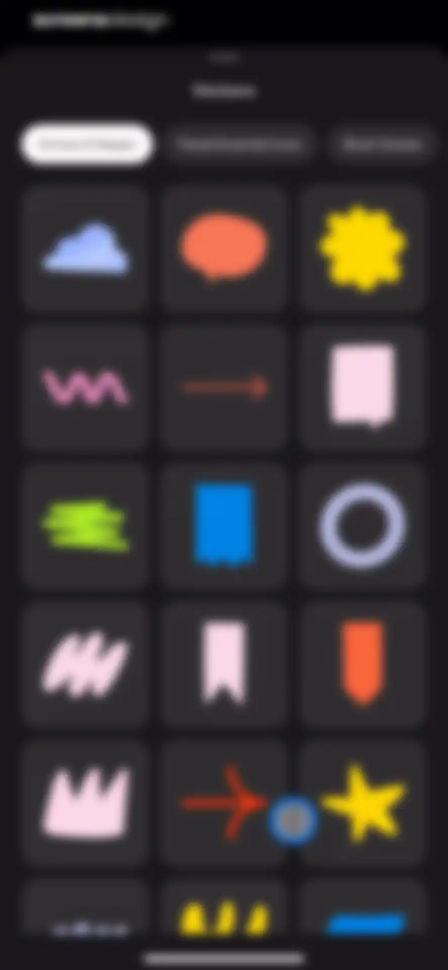 Clay – Story Templates Frames screen 20