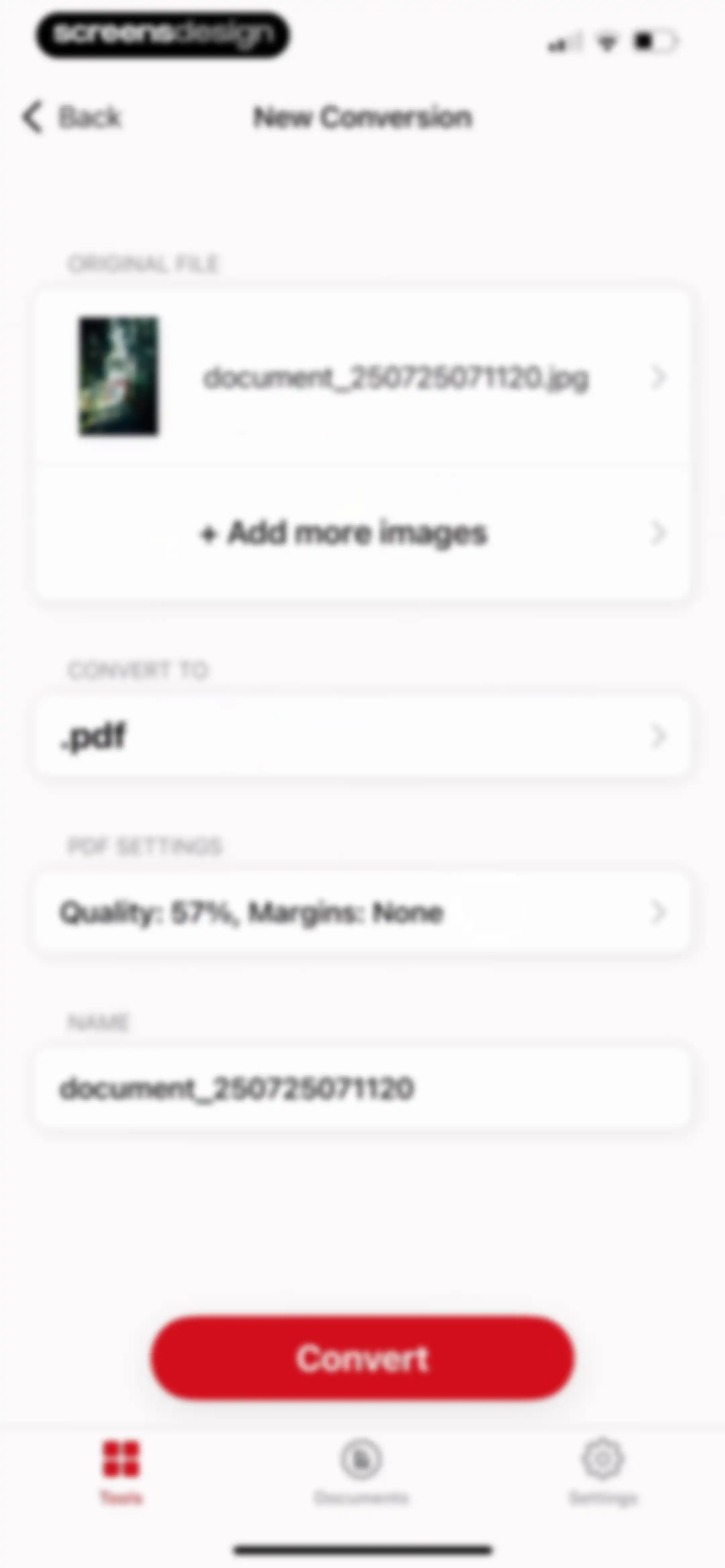 PDF App: Convert, Create, Sign screen 22