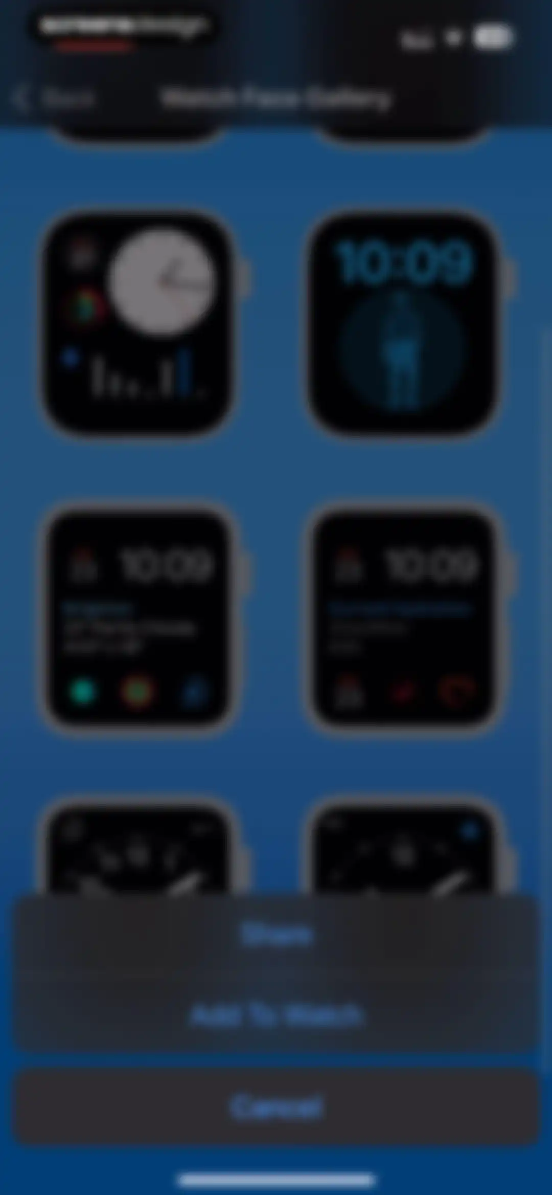 Water Tracker by WaterMinder® screen 101