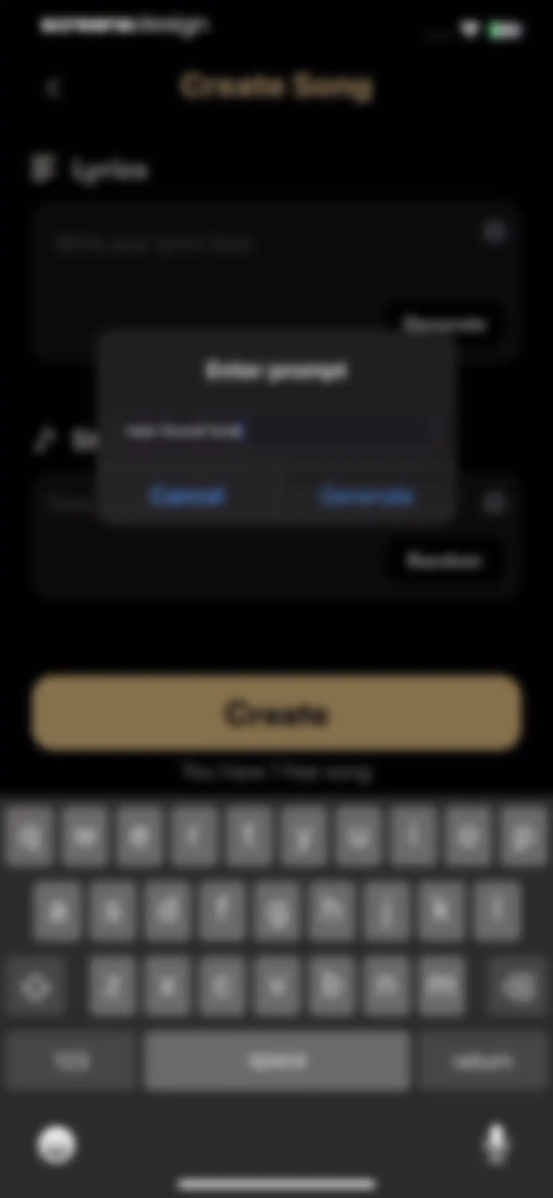 Sing AI - Music & Song Creator screen 7