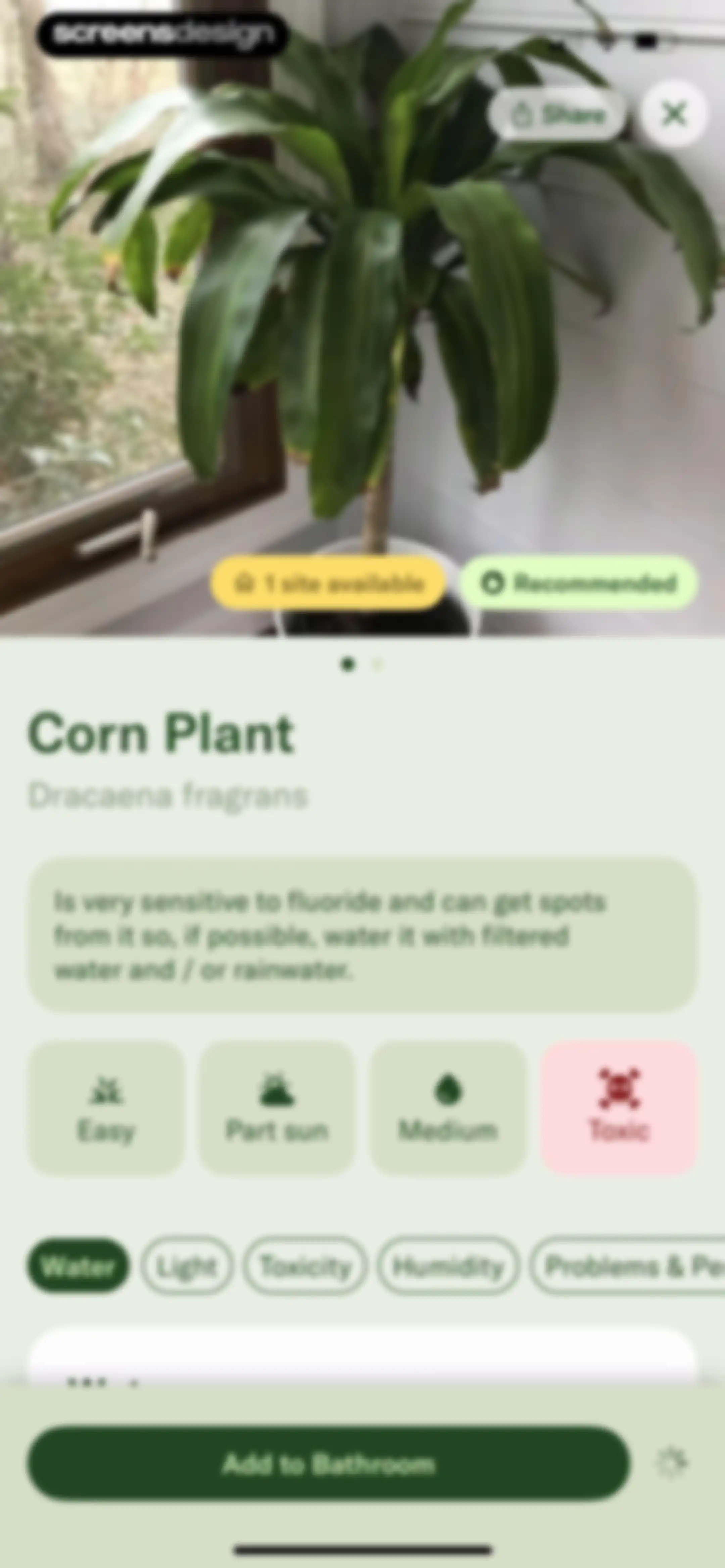Planta: Plant & Garden Care screen 132