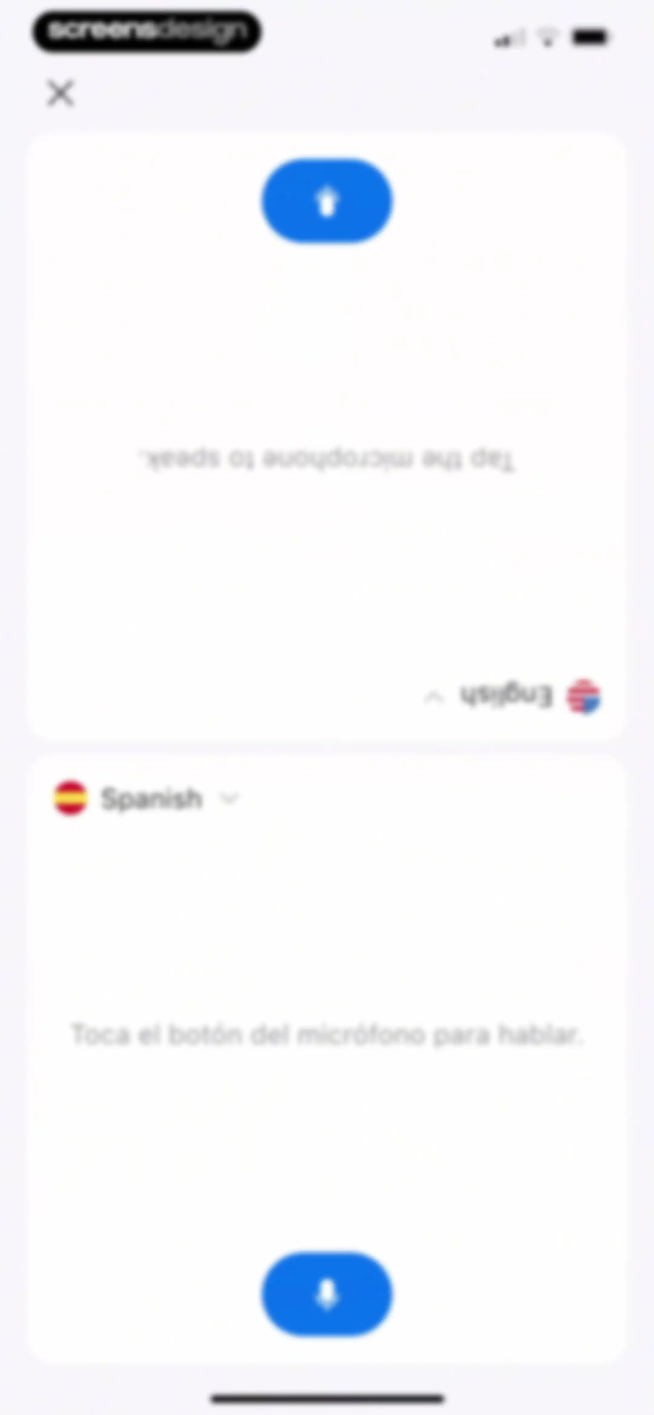 Translate AI - Live Translate screen 26