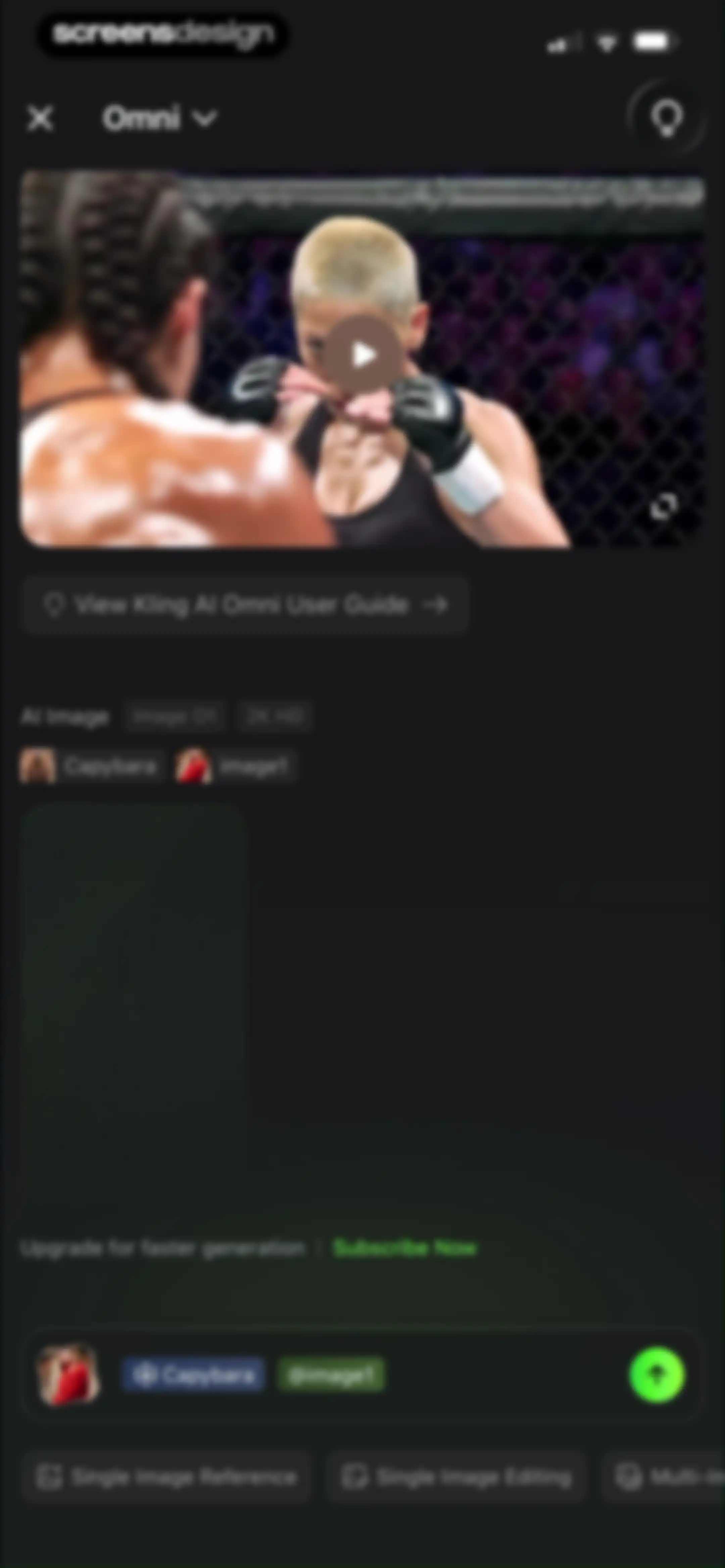 Kling AI: AI Image&Video Maker screen 22