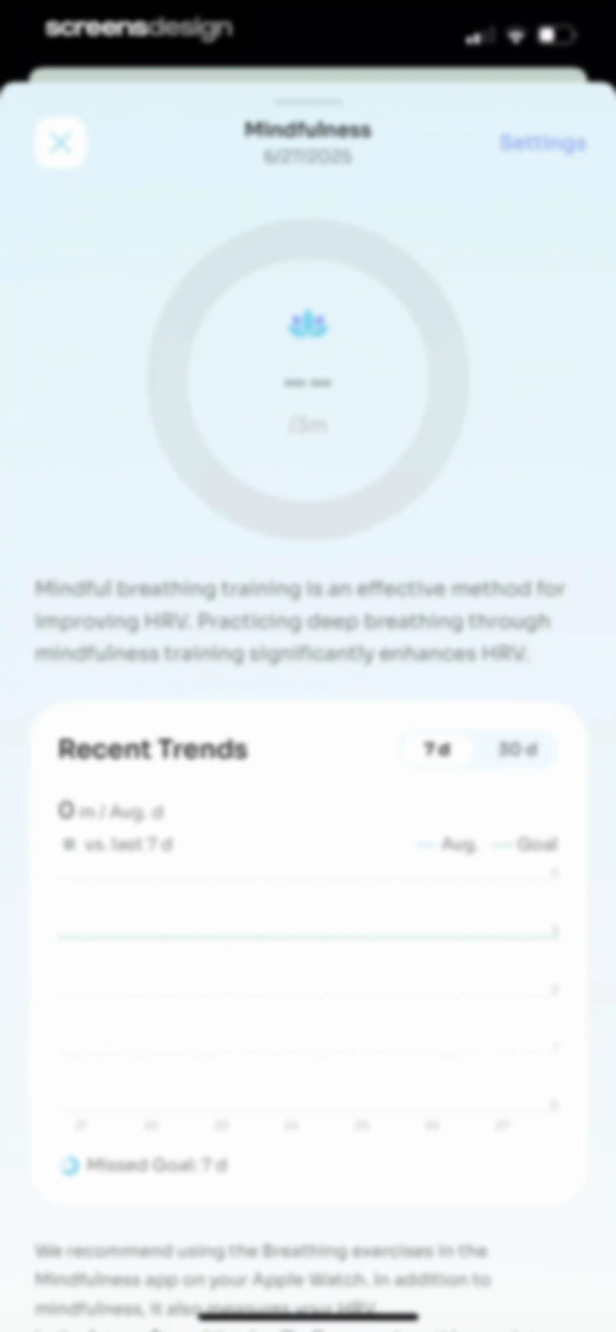 StressWatch: AI Stress Monitor screen 95