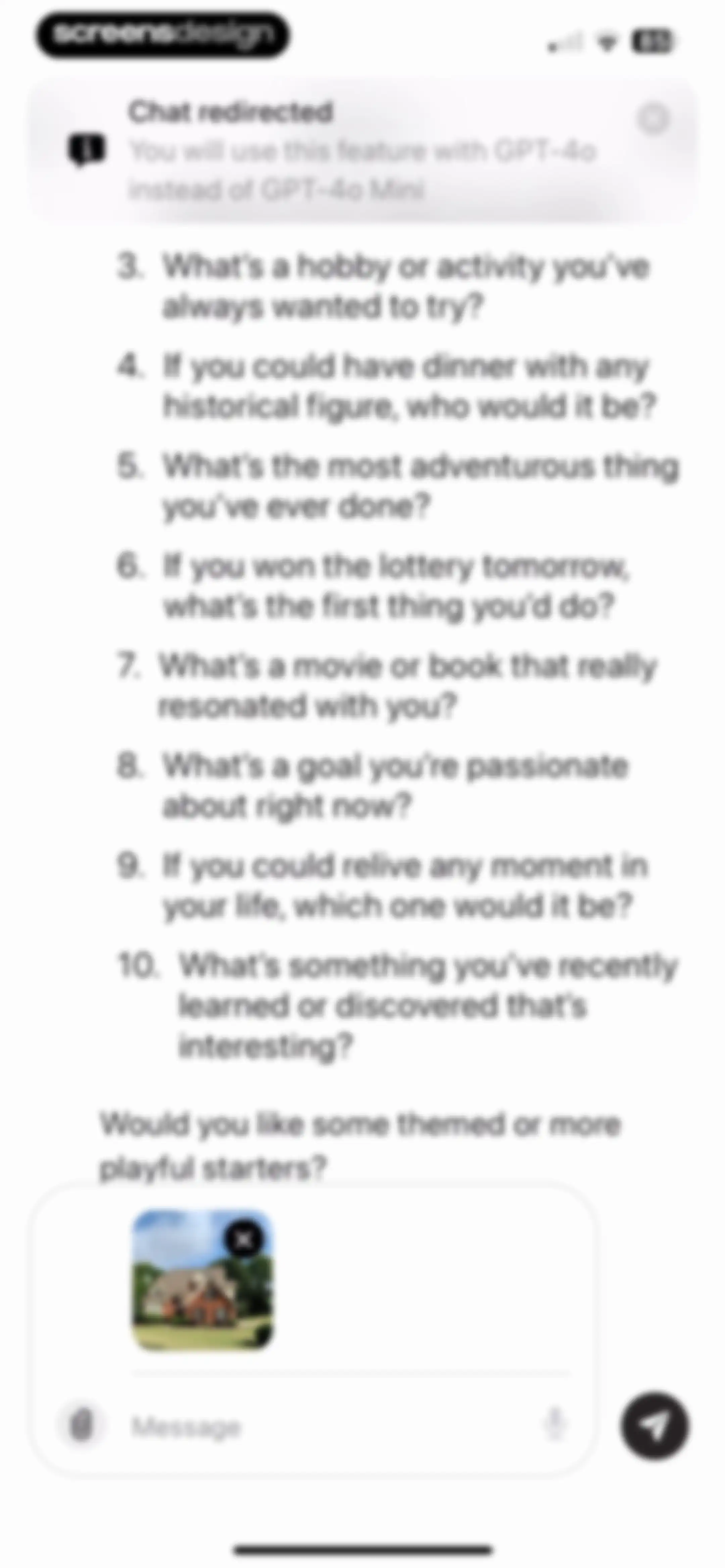 Chatbot App: AI Assistant screen 24