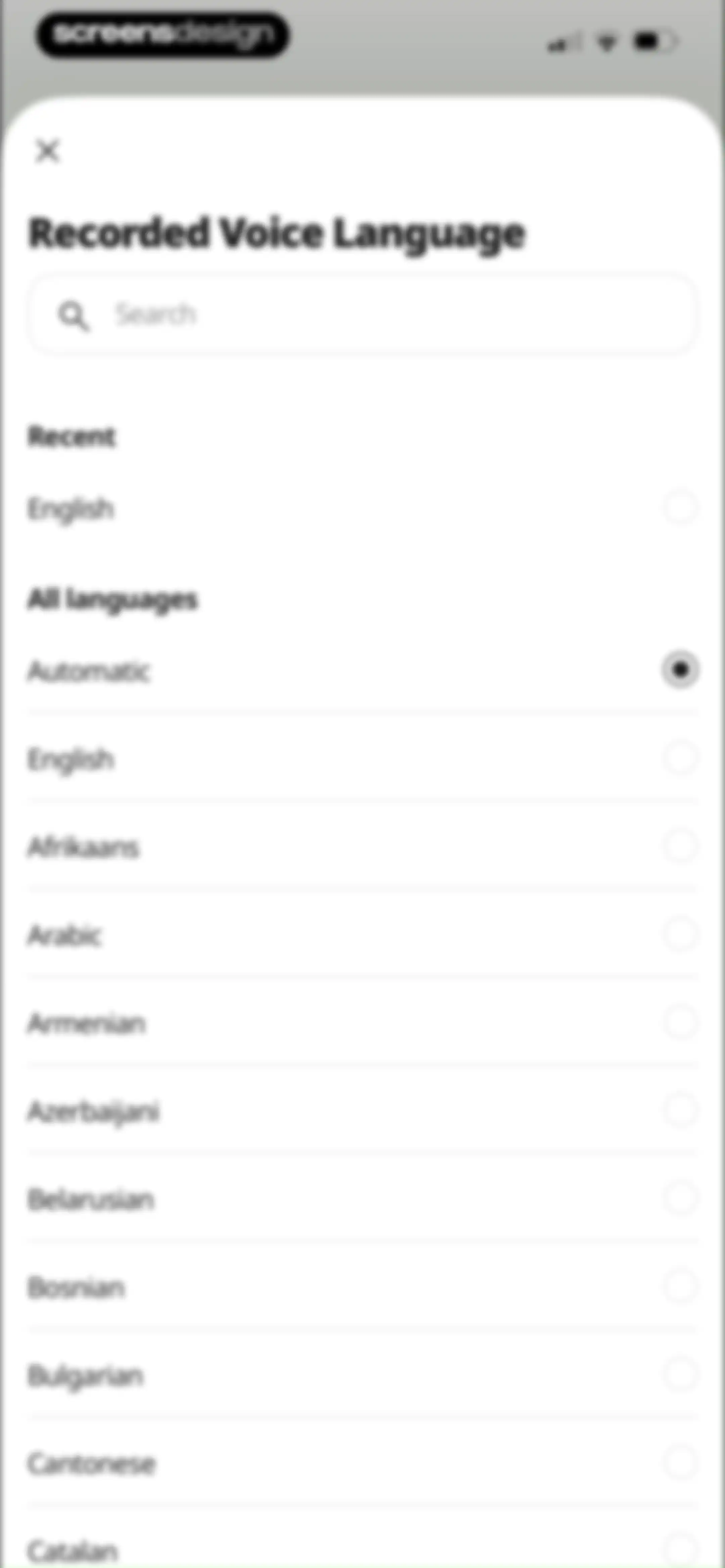 SpeakApp AI: Voice Notes screen 48