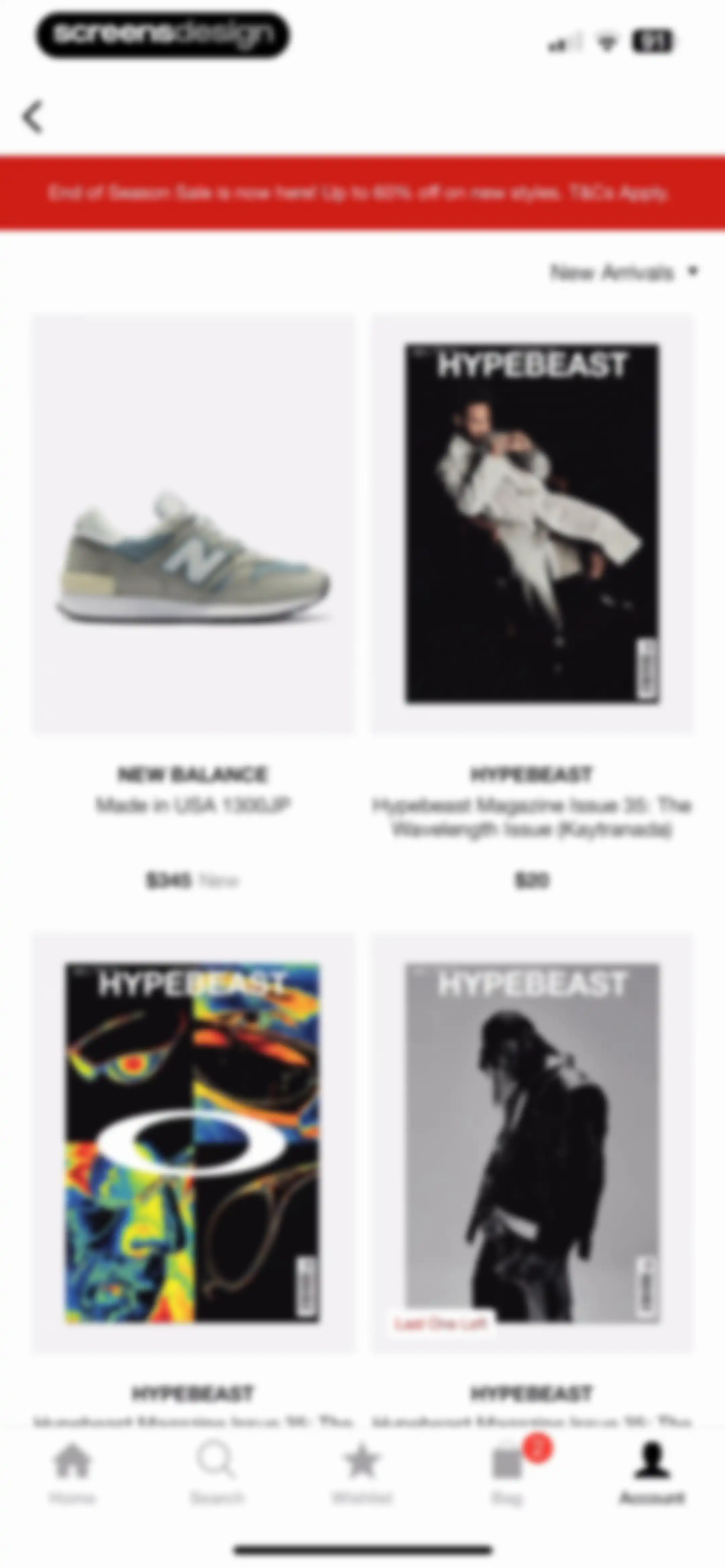 HBX | Globally Curated Fashion screen 122