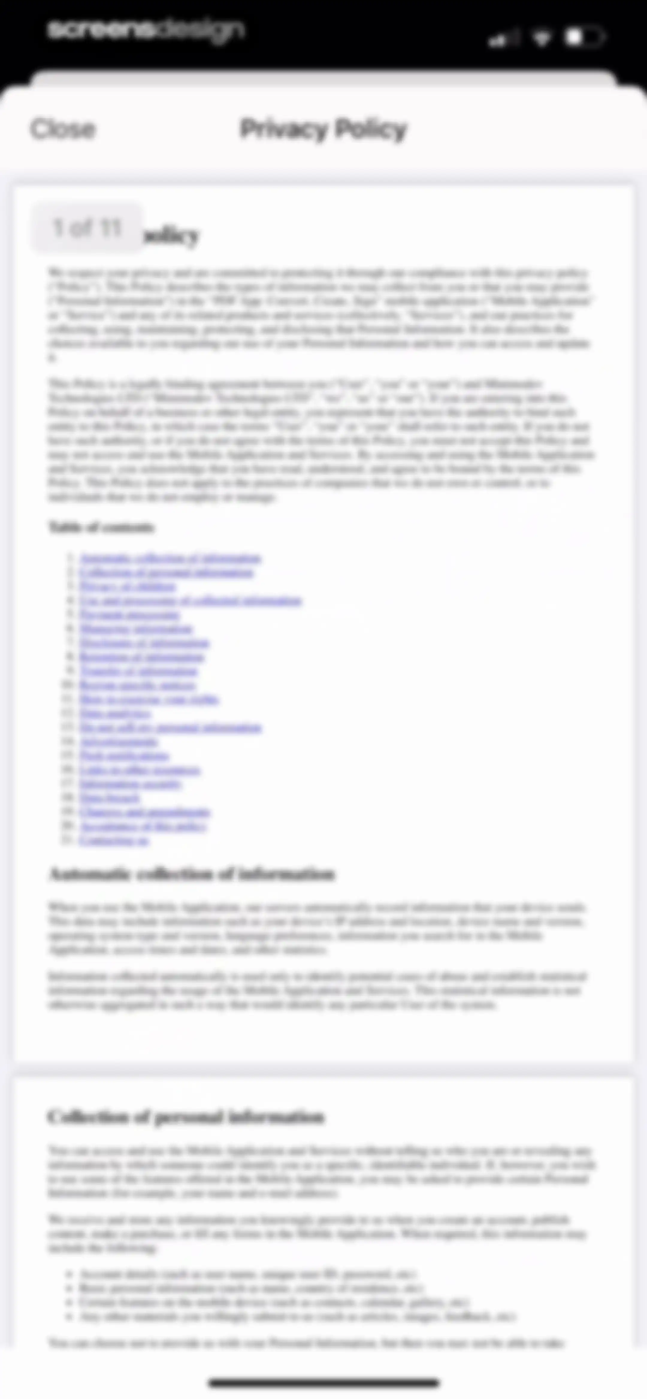PDF App: Convert, Create, Sign screen 62