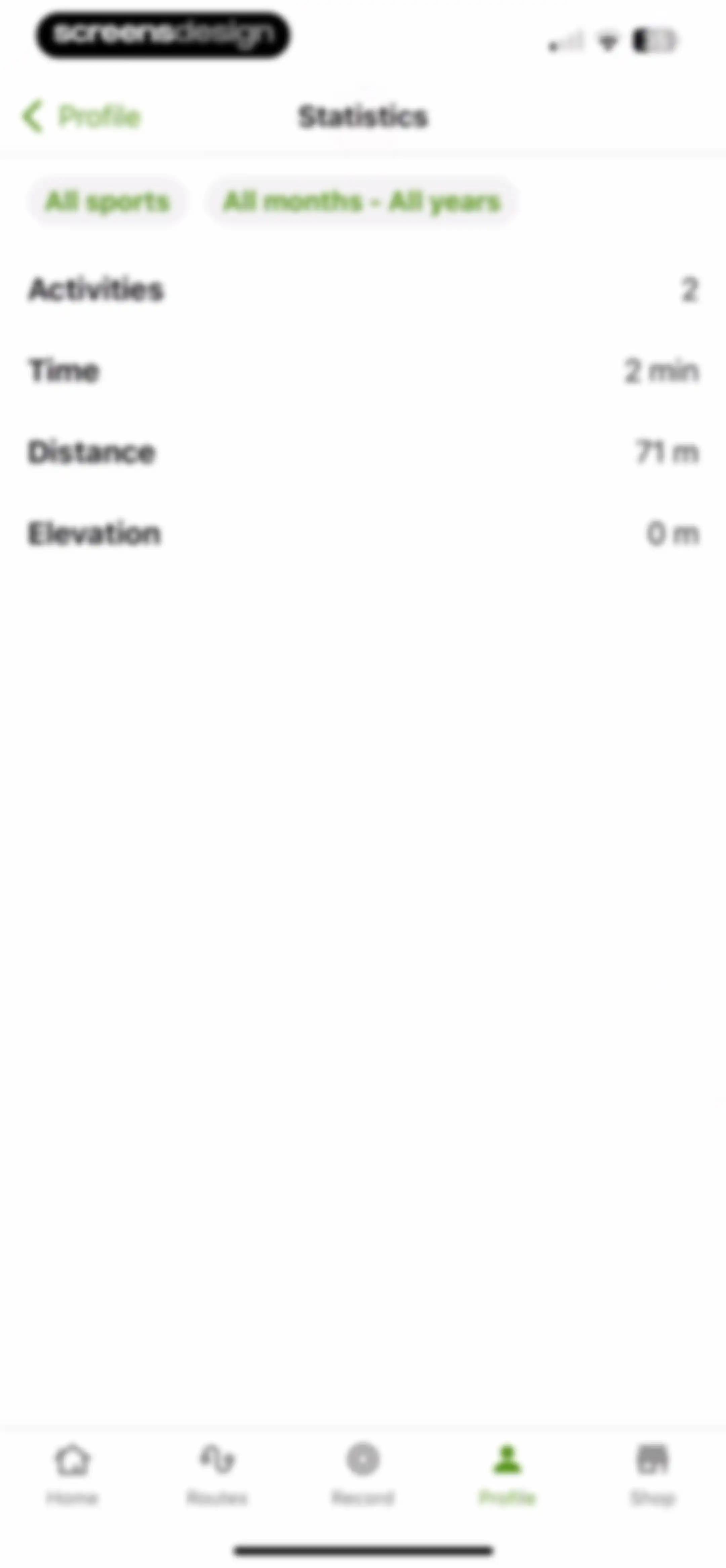 komoot - hike, bike & run screen 167