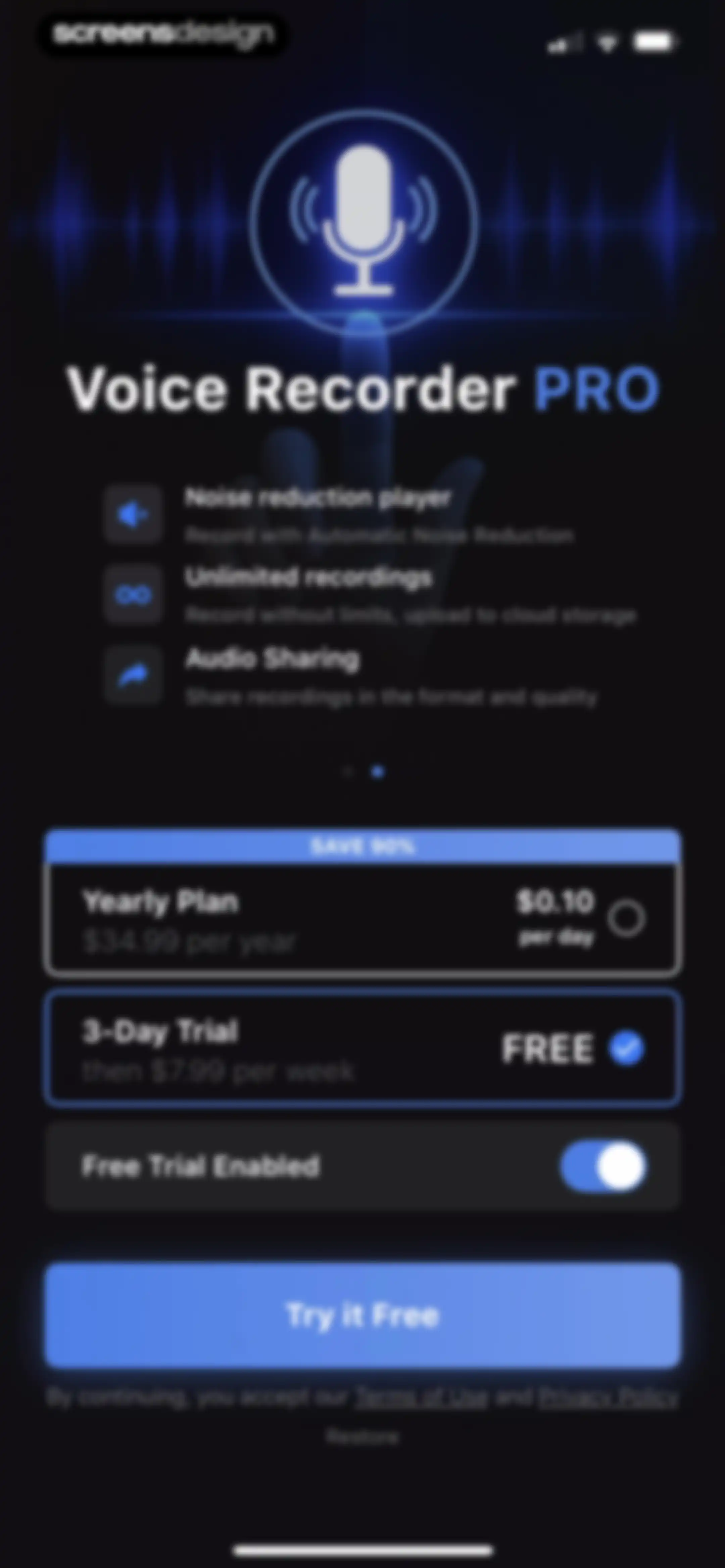 Voice Recorder－Audio Memos Арр screen 9