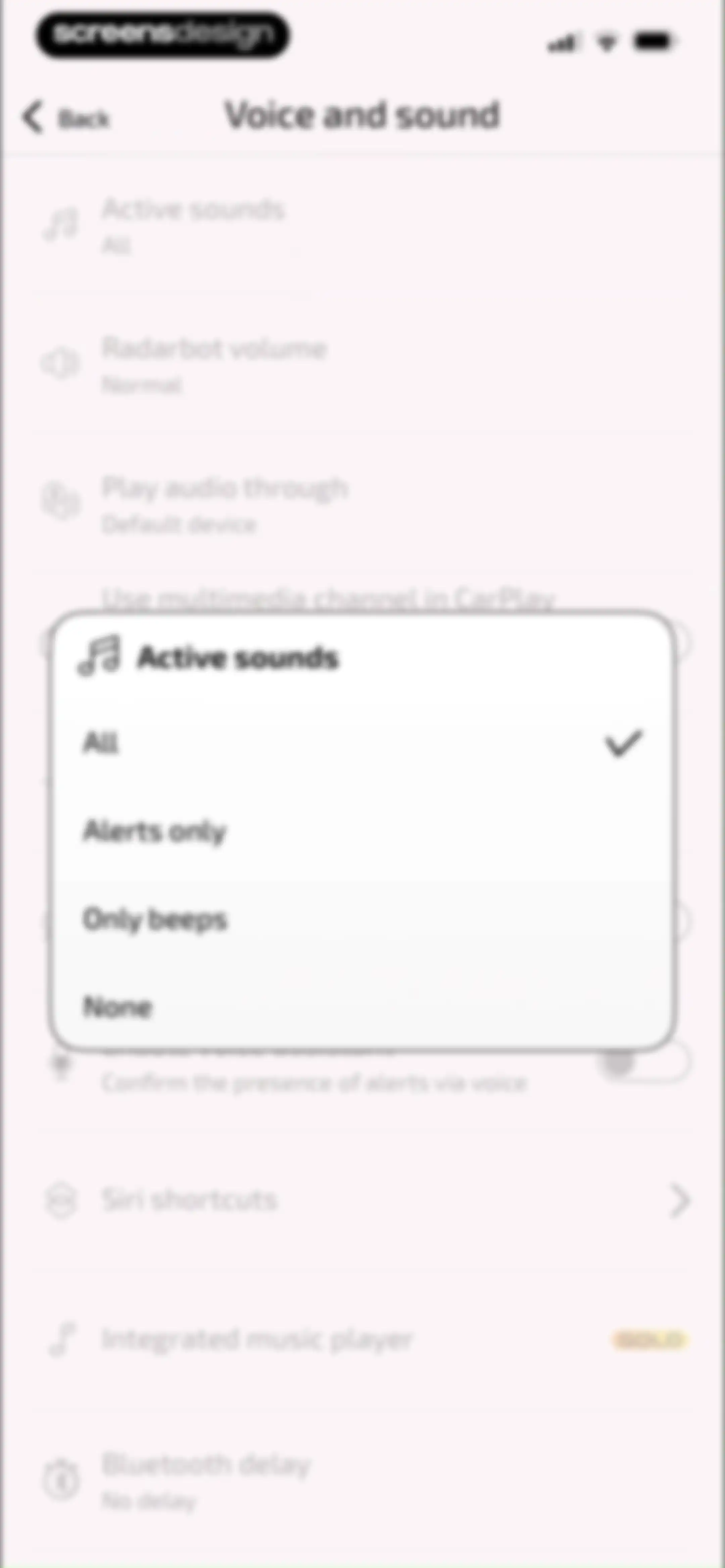 Radarbot: Speed Camera GPS App screen 37
