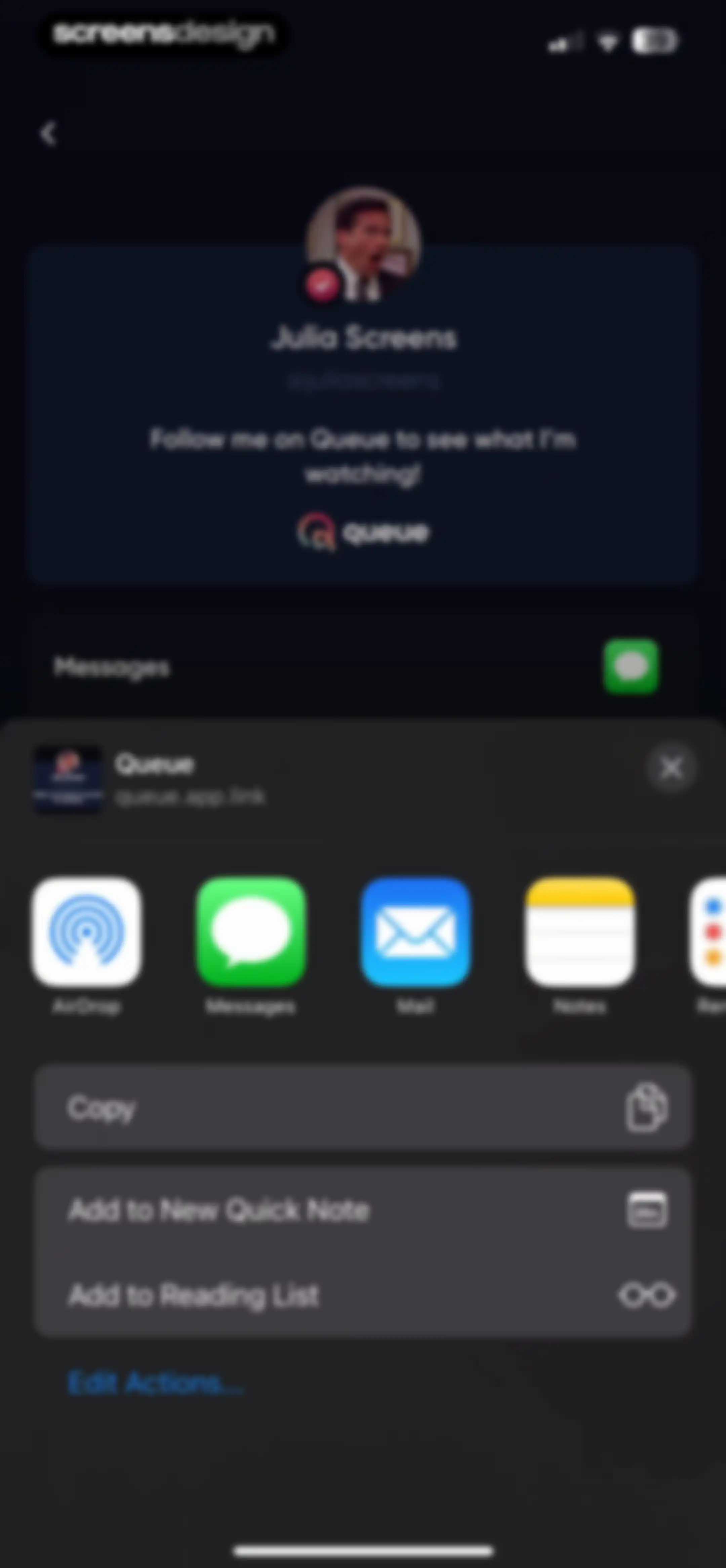 Queue - Find Movies & Shows screen 137