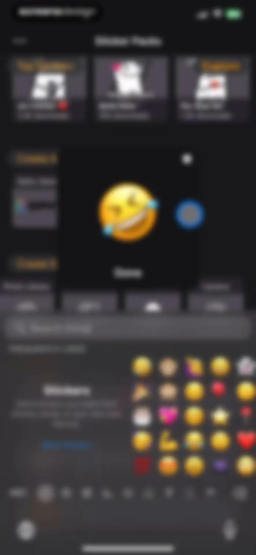 AI Sticker Maker - Funny Memes screen 38