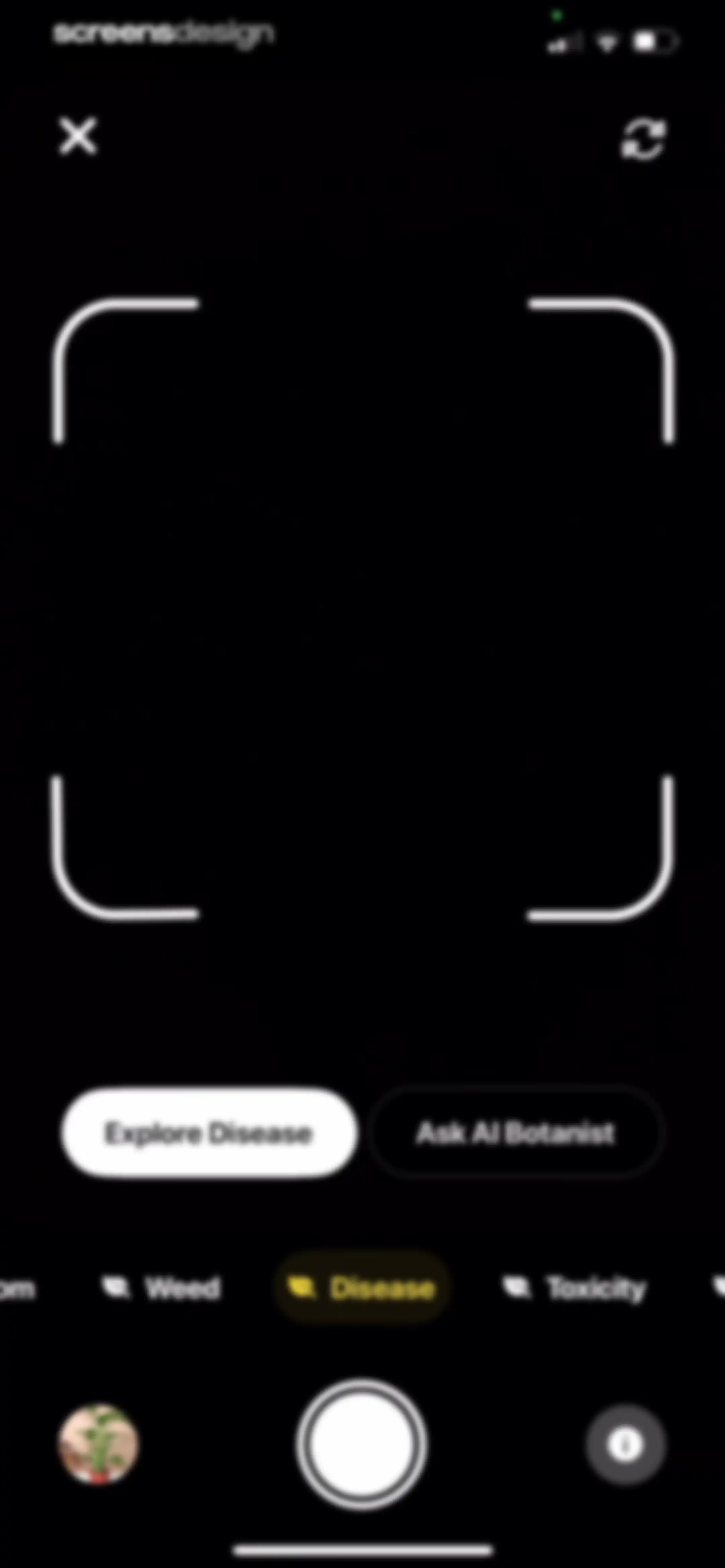 Plant App: Plant Identifier screen 158