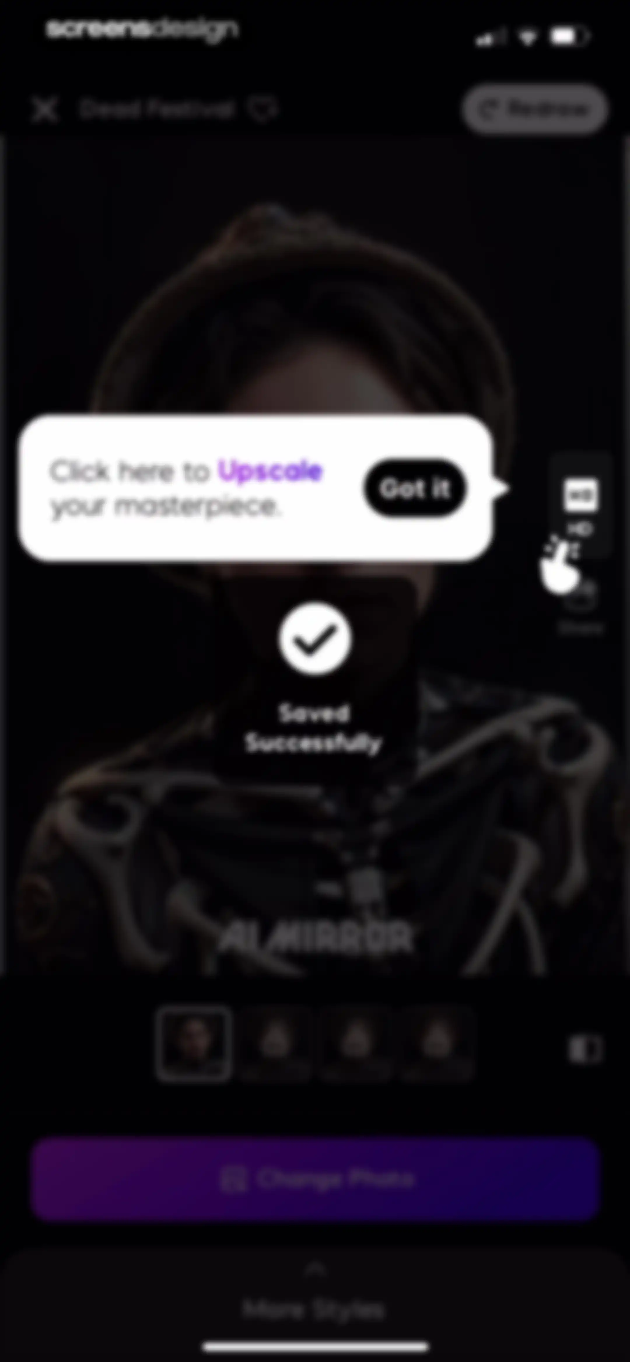 AI Mirror: AI Photo Editor screen 70