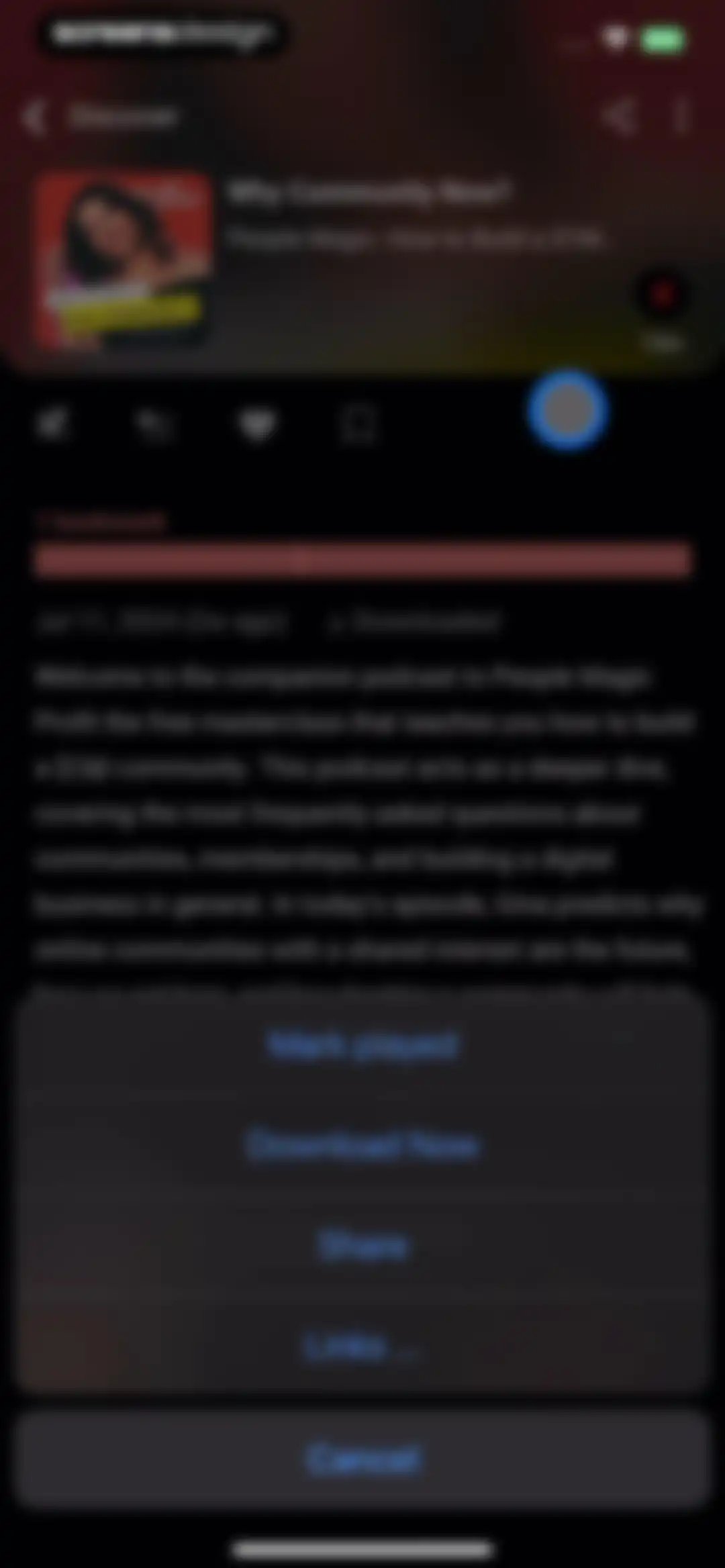 Player FM — Podcast App screen 41